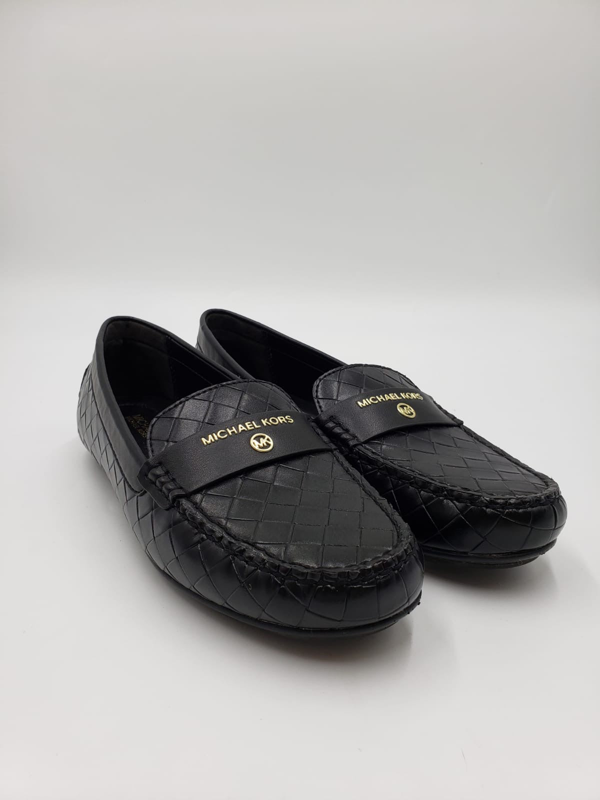 Michael Kors Black Loafers Size 7.5