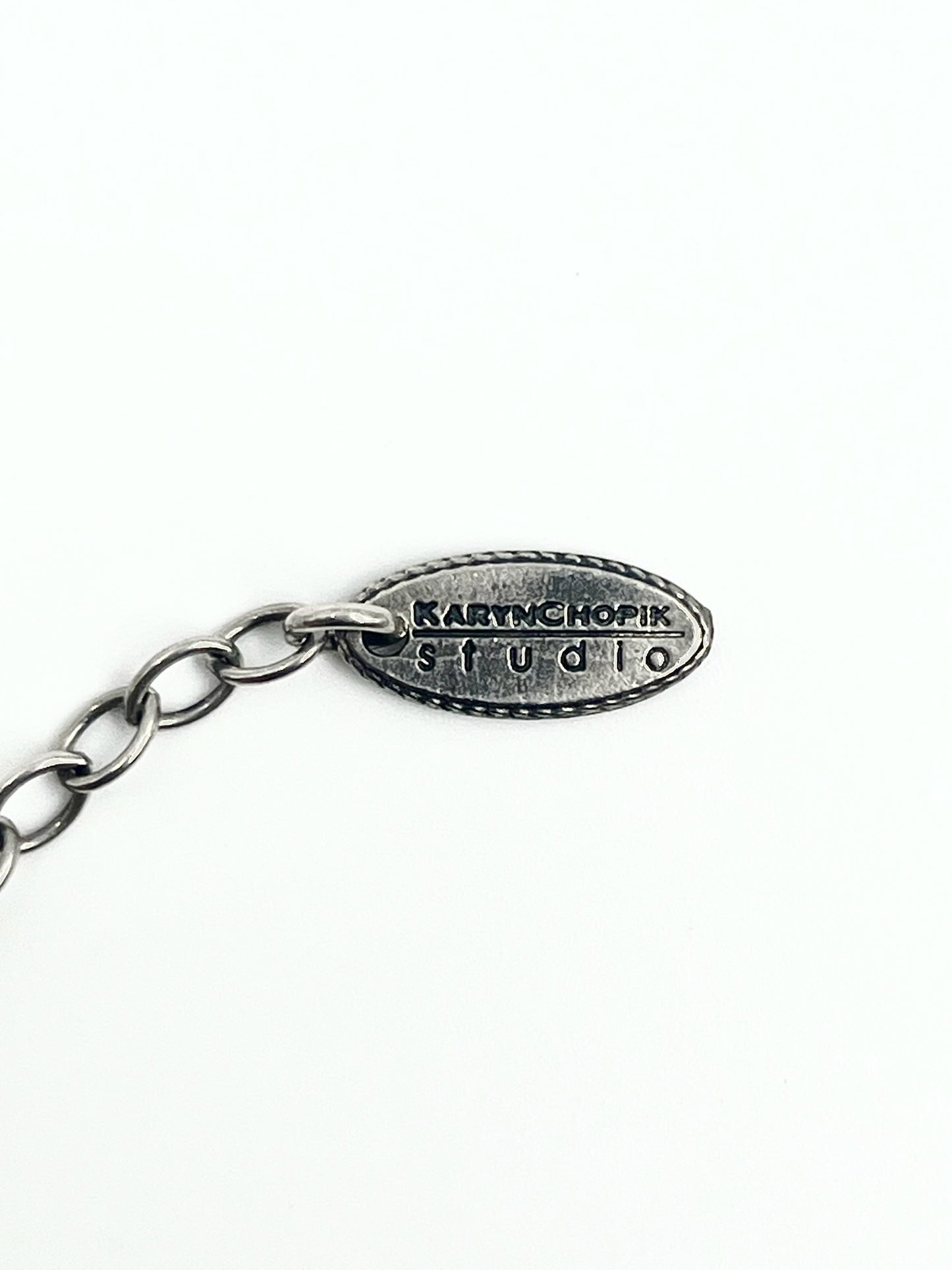 Karyn Chopik Glass Bead Necklace