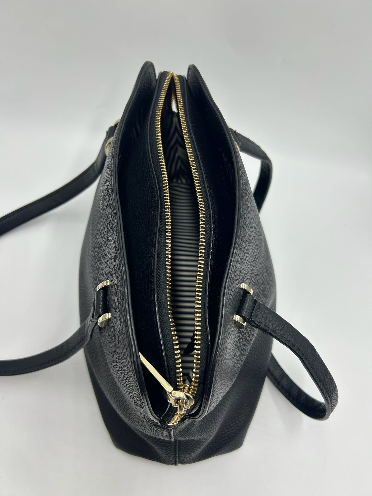 Kate Spade Black Leather Shoulder Bag