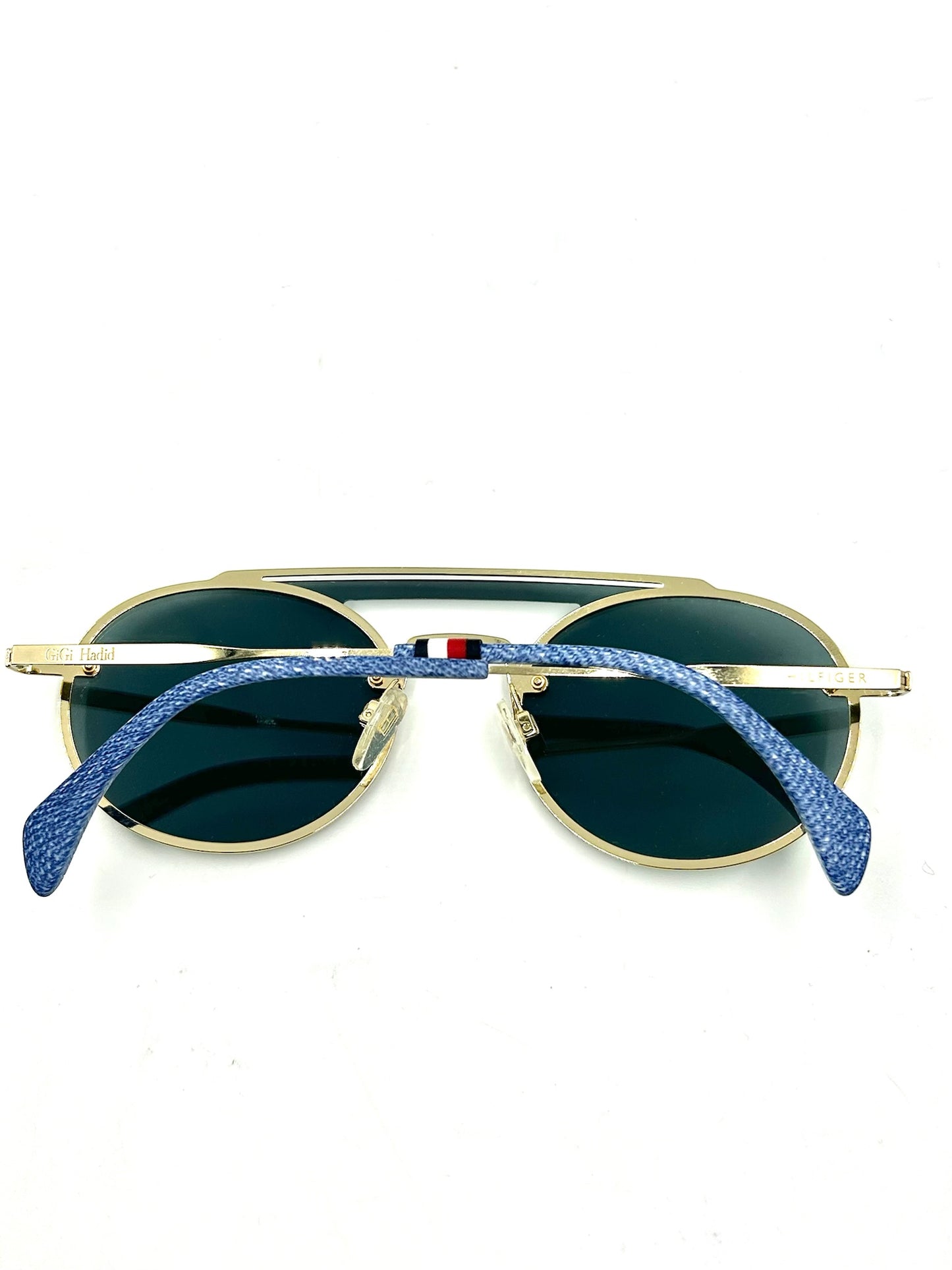 Gigi Hadid x Tommy Hilfiger Mirrored Sunglasses