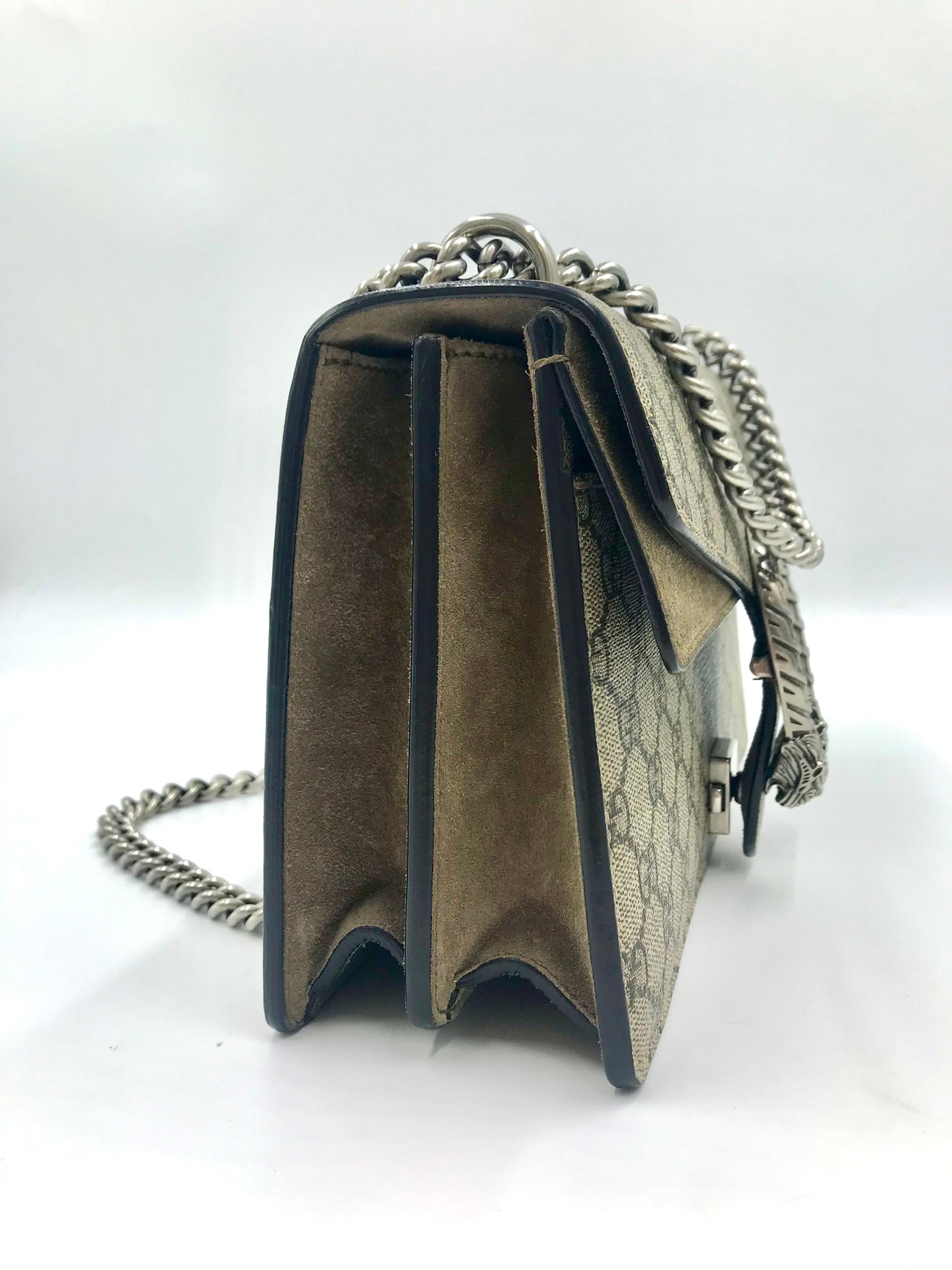 Gucci Medium Monogram Dionysius Shoulder Bag