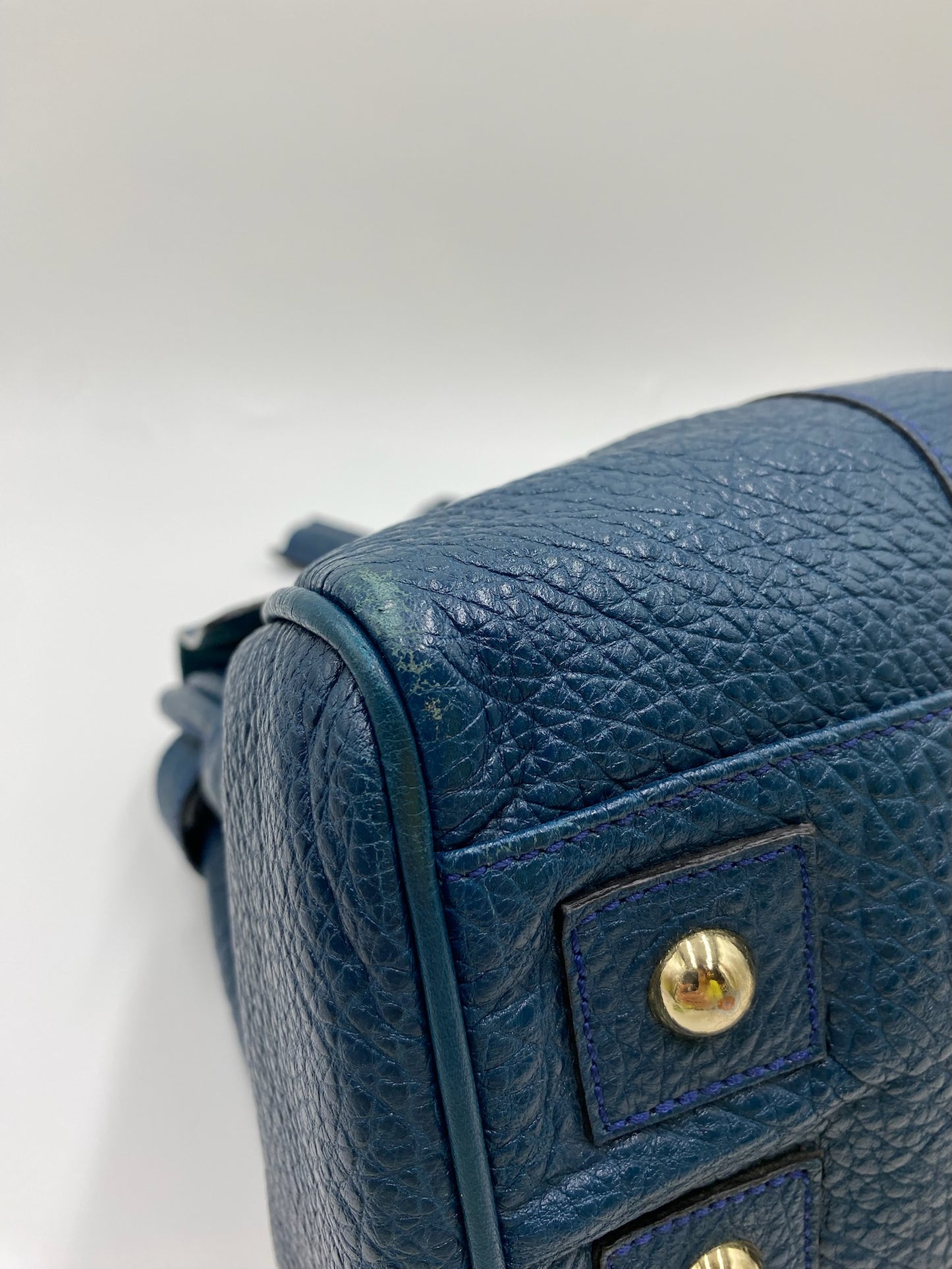 Mulberry Teal Bayswater Large Tote