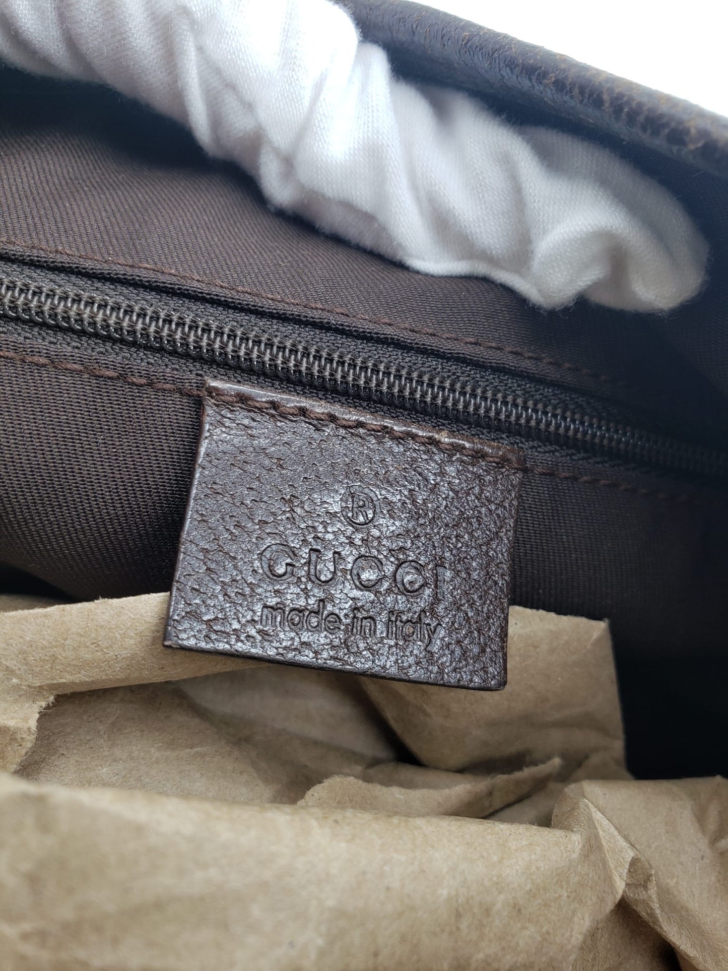 Gucci Monogram Small Canvas Tote