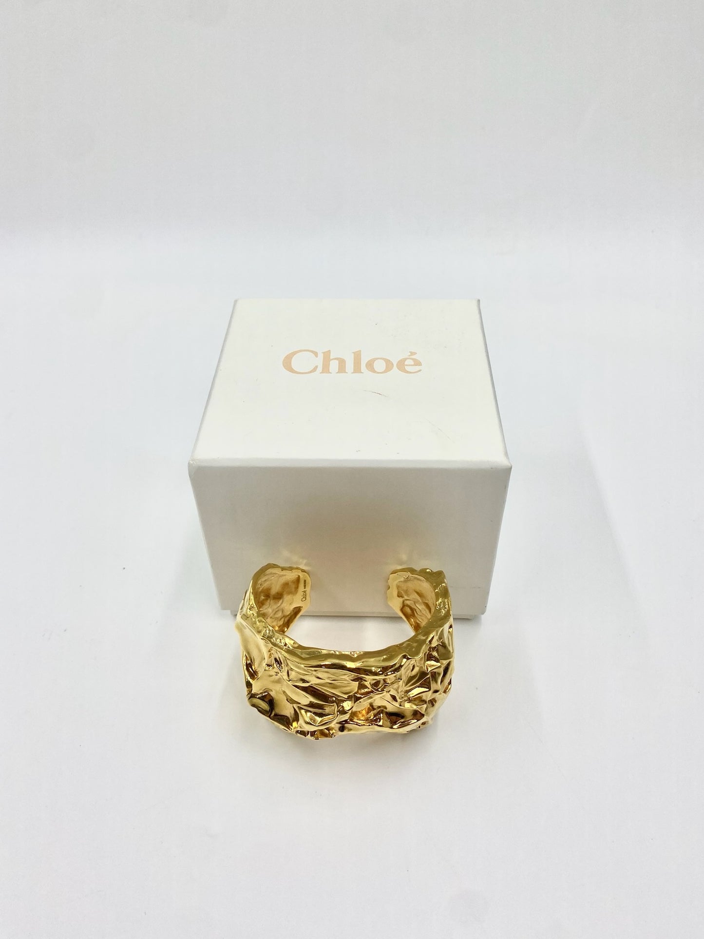 Chloe Gold Anouck Cuff Bangle