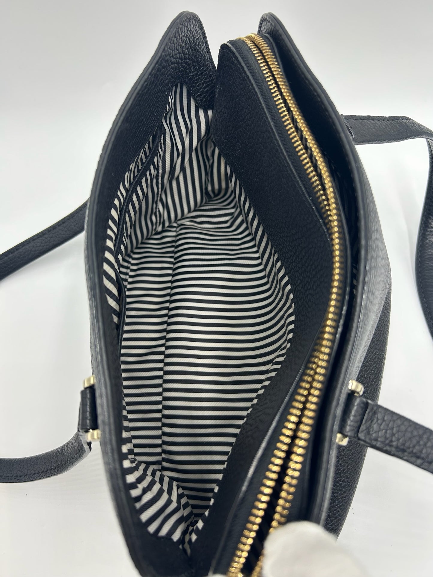 Kate Spade Black Leather Shoulder Bag