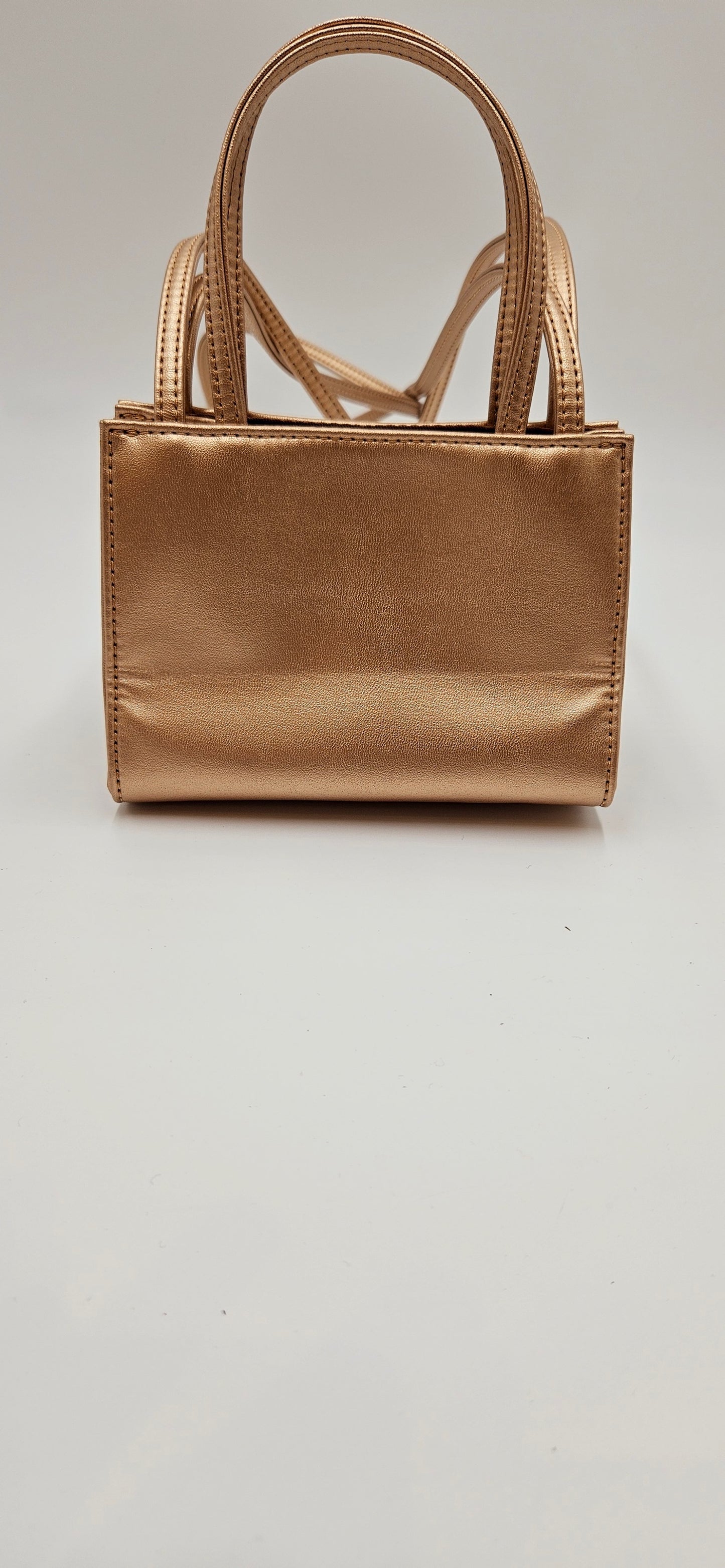 New Telfar Rose Gold Mini Bag