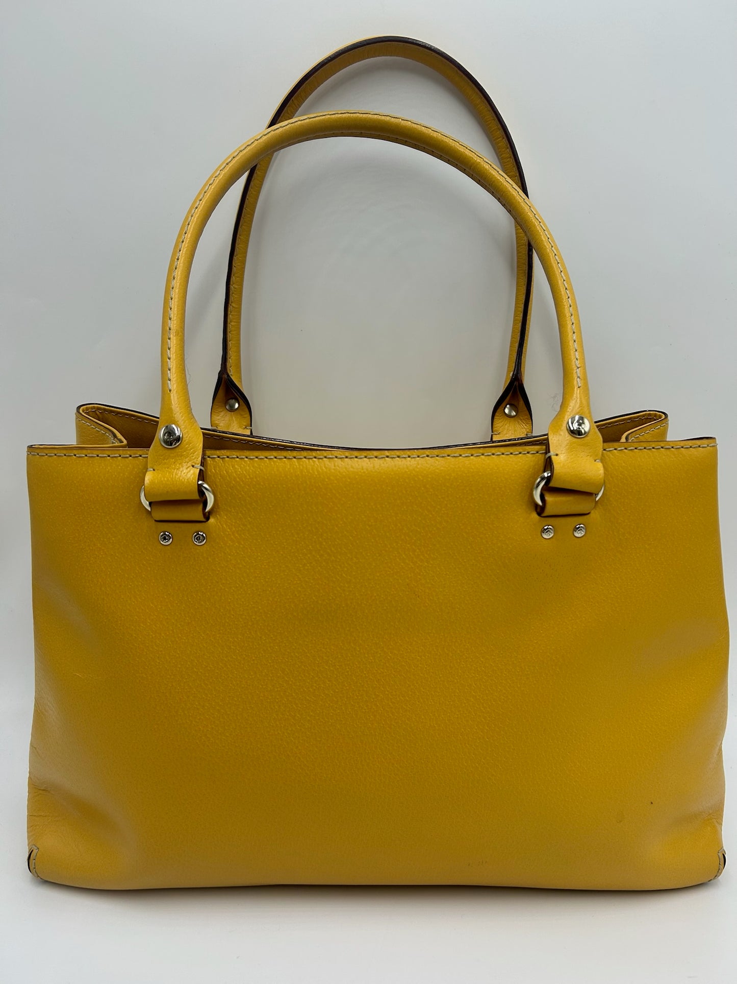 Kate Spade Yellow Large Tote