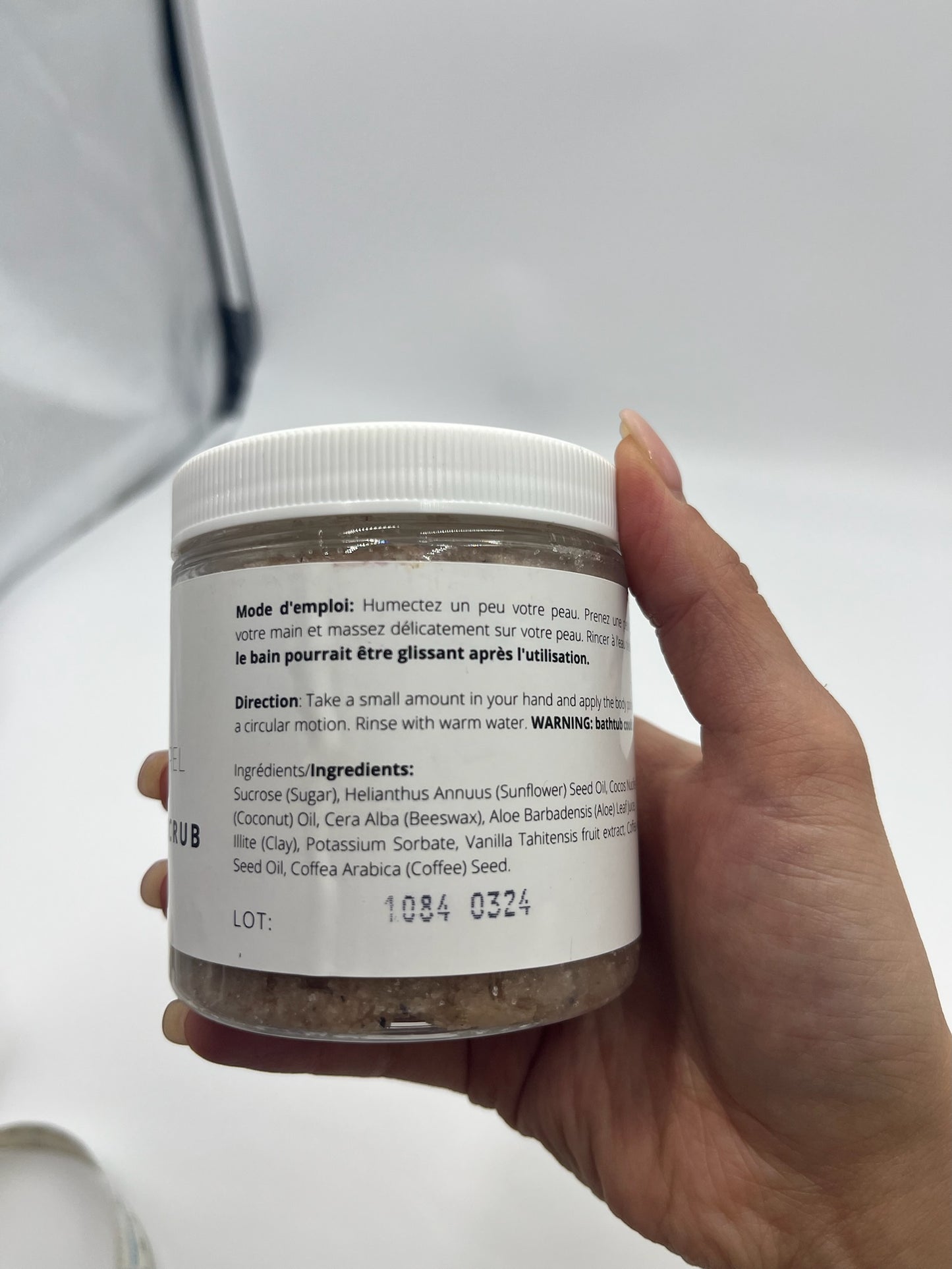 ELUCX Cafe Exfoliant Body Scrub