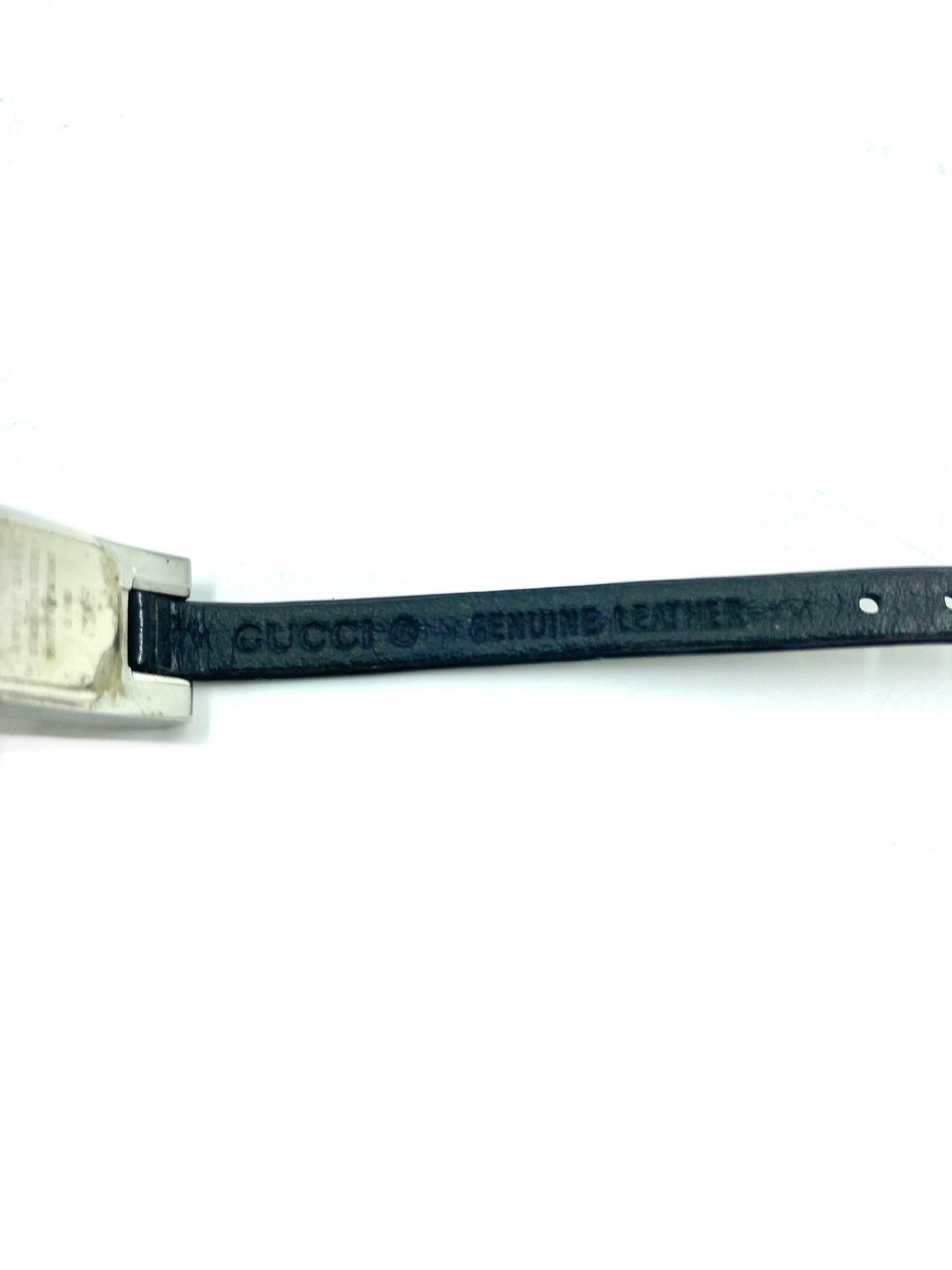 1990s Gucci Rectangular Quartz Watch