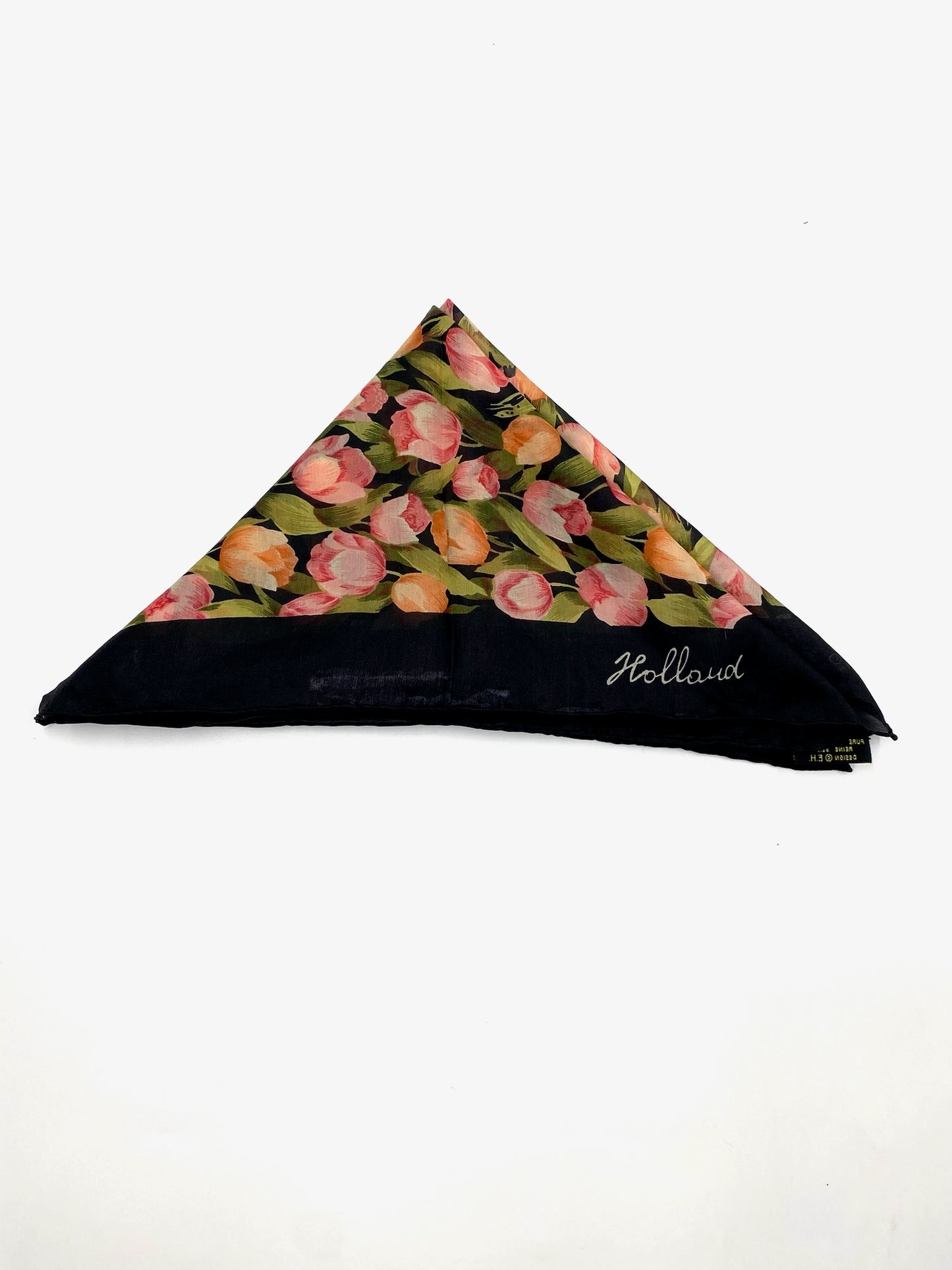 Vintage Holland Silk Scarf