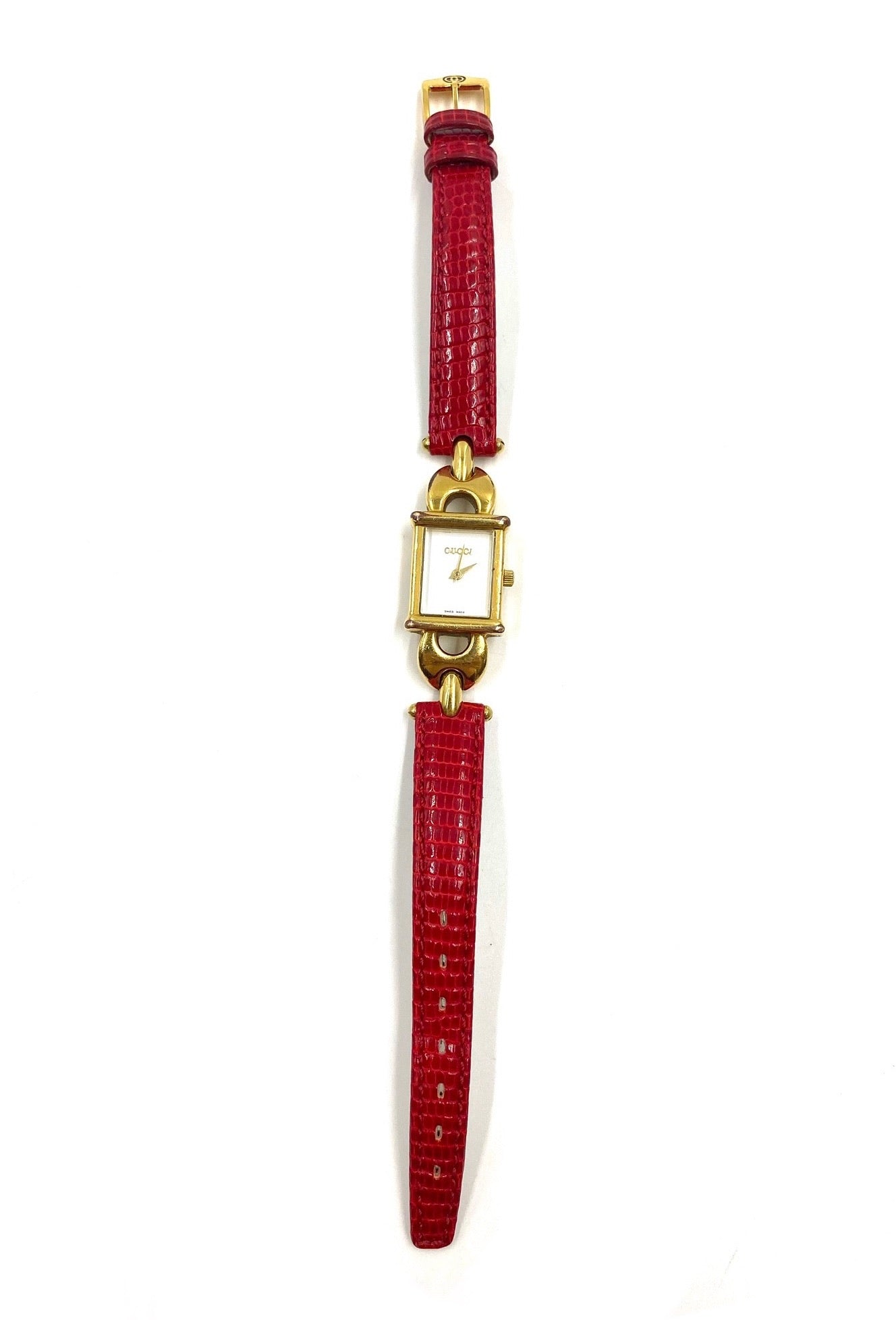 1990s Gucci 1800L Modular Strap Watch