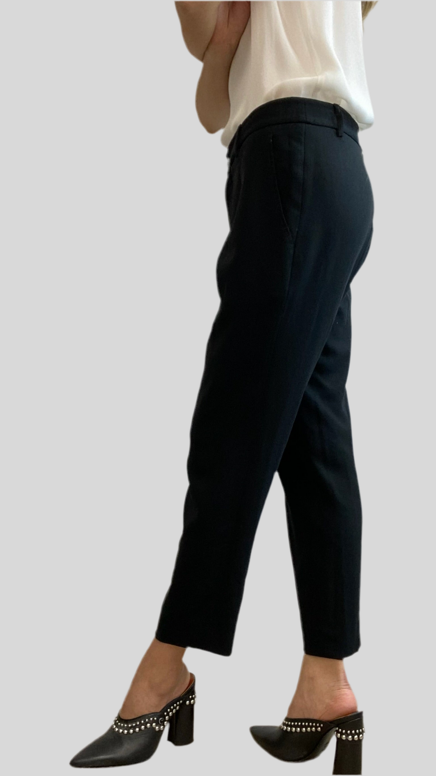 Moschino Black Dress Pants Size M/L