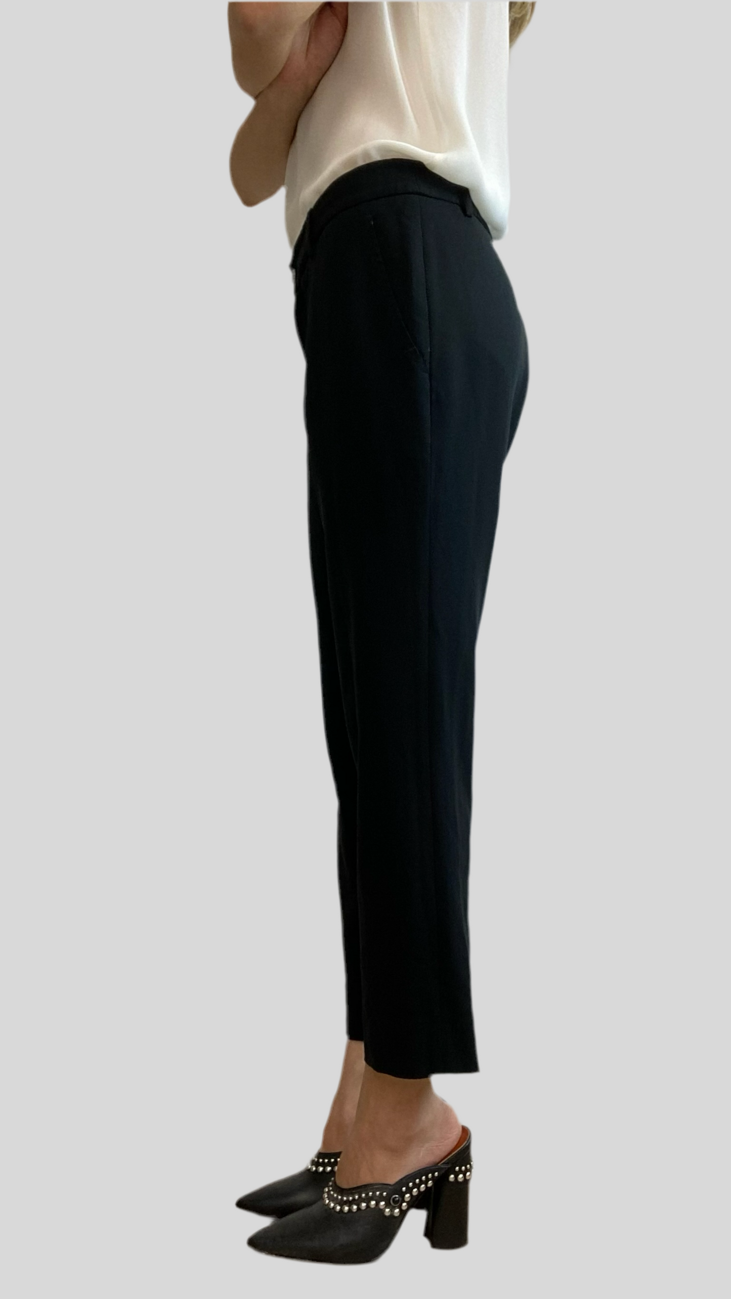 Moschino Black Dress Pants Size M/L