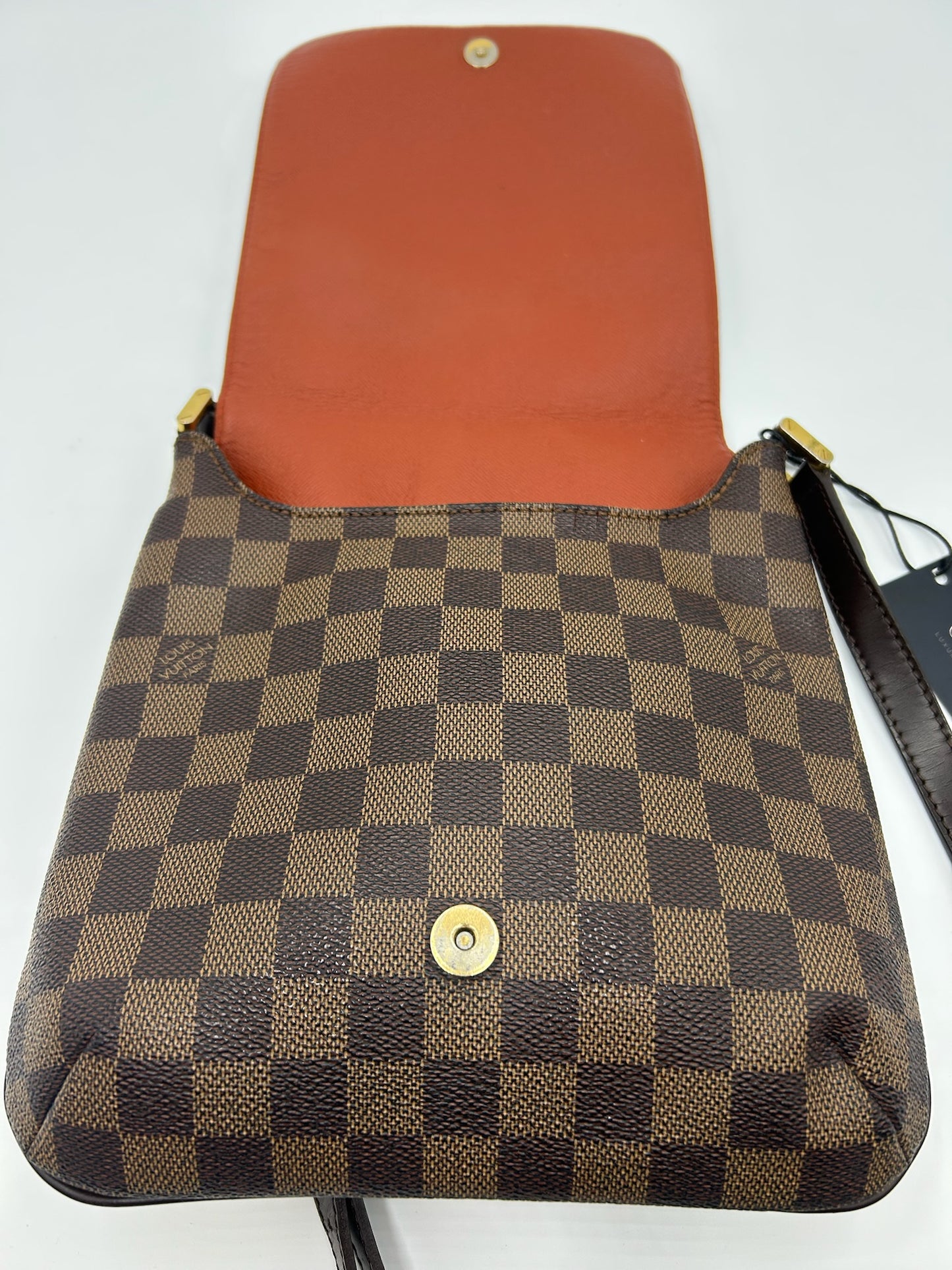 Louis Vuitton Damier Ebene Musette Crossbody Bag