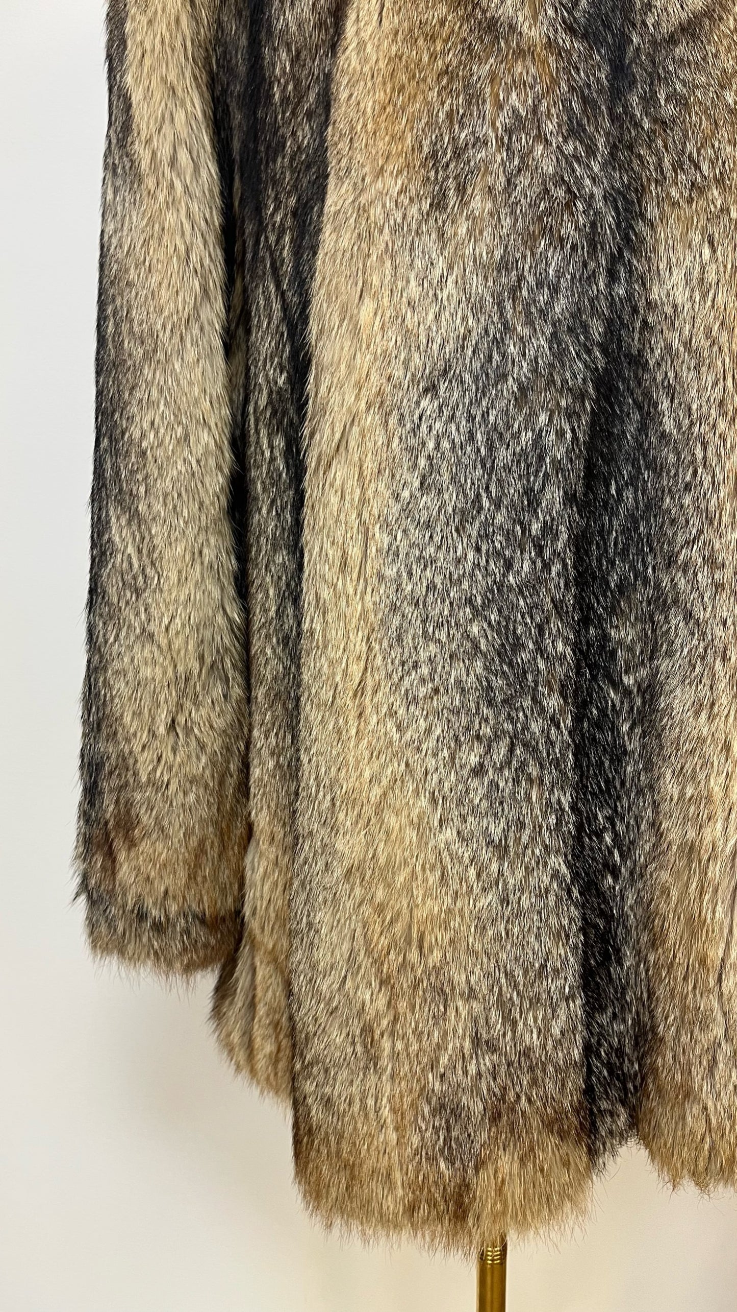 Vintage Amado Fox Fur Jacket Fits Like S/M