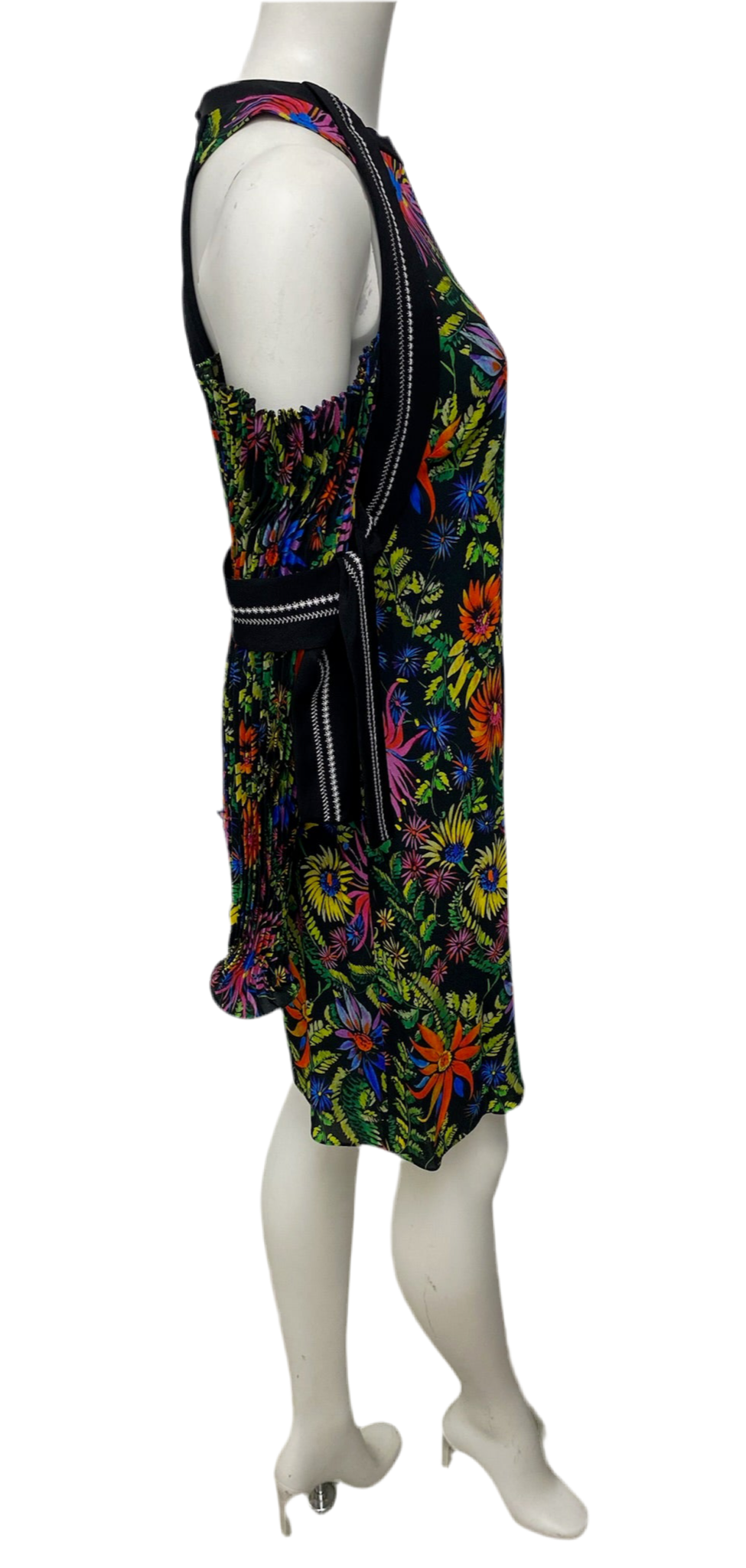 3.1 Philip Lim Floral Cold Shoulder Dress Size XS