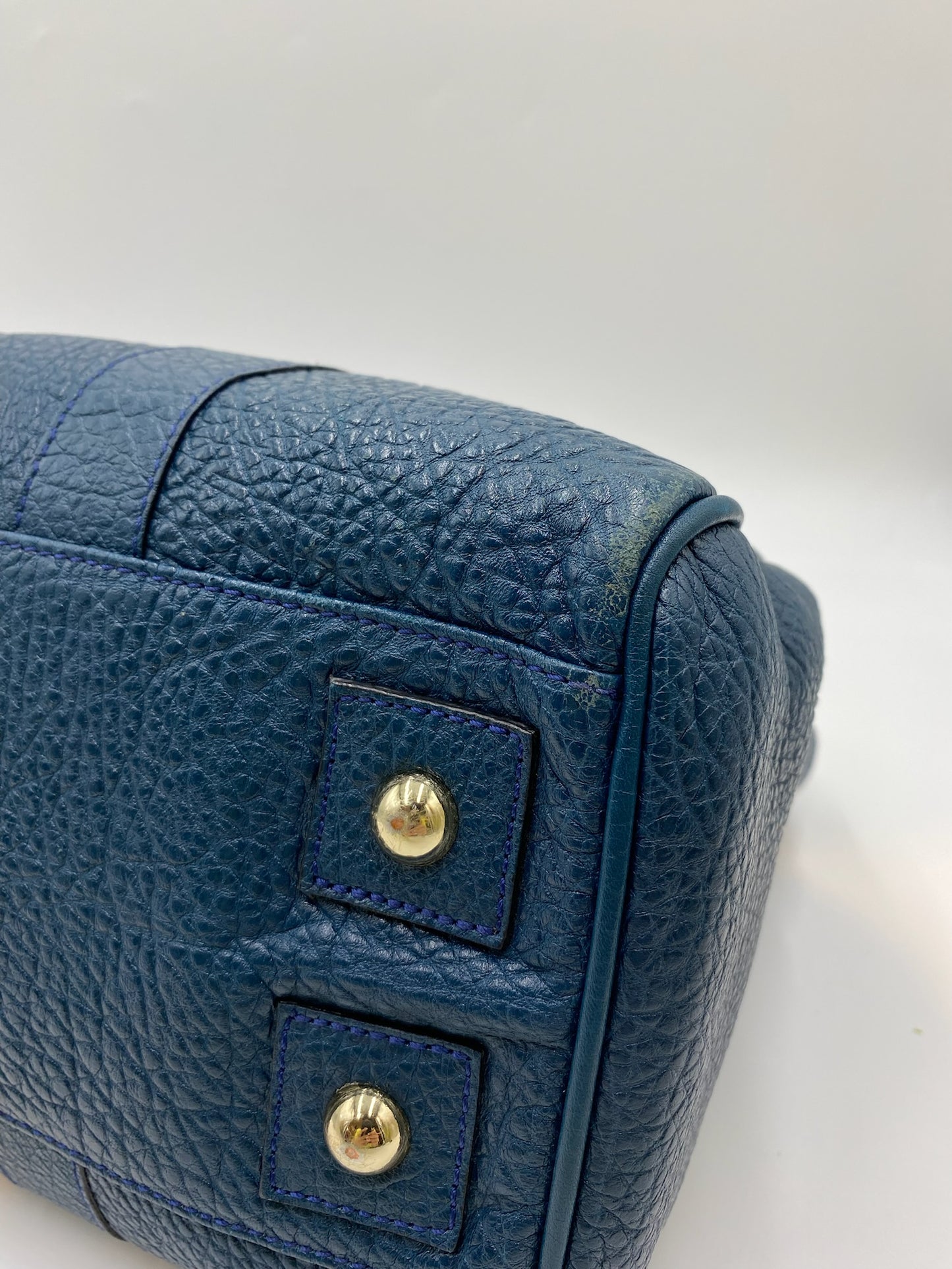 Mulberry Teal Bayswater Large Tote