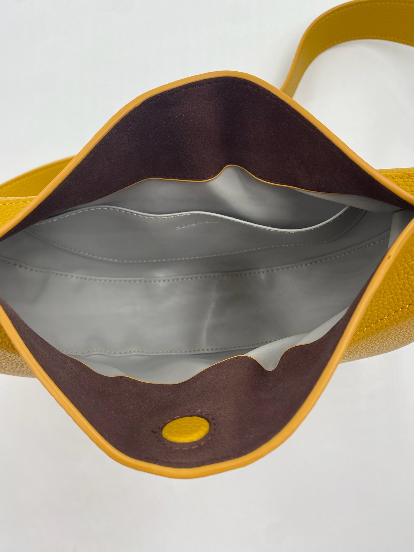 Songmont Yellow Luna Bag