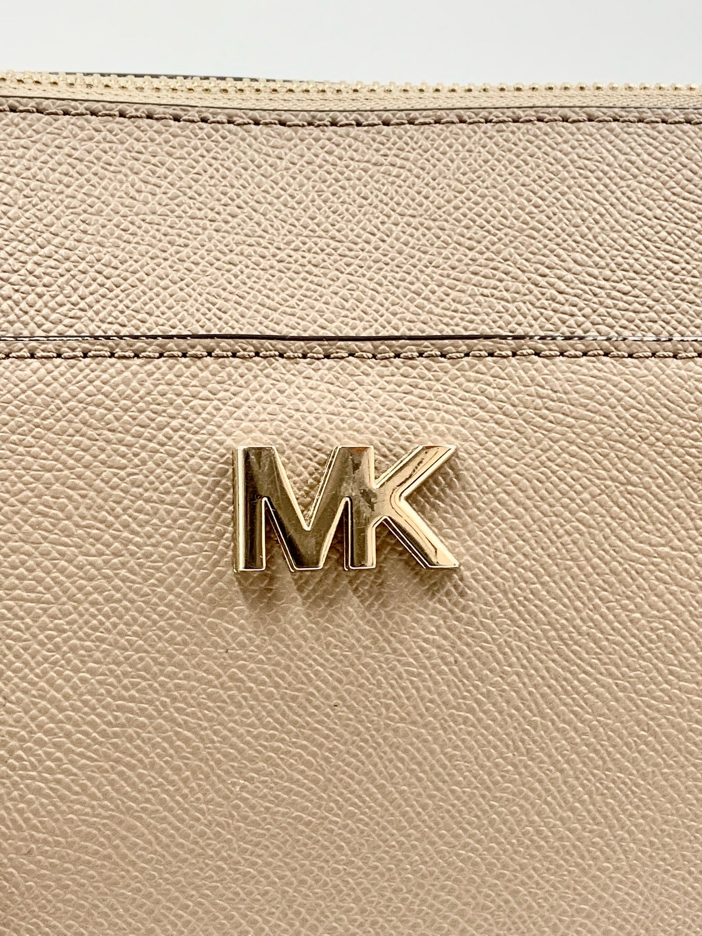 Michael Kors Taupe Large Tote