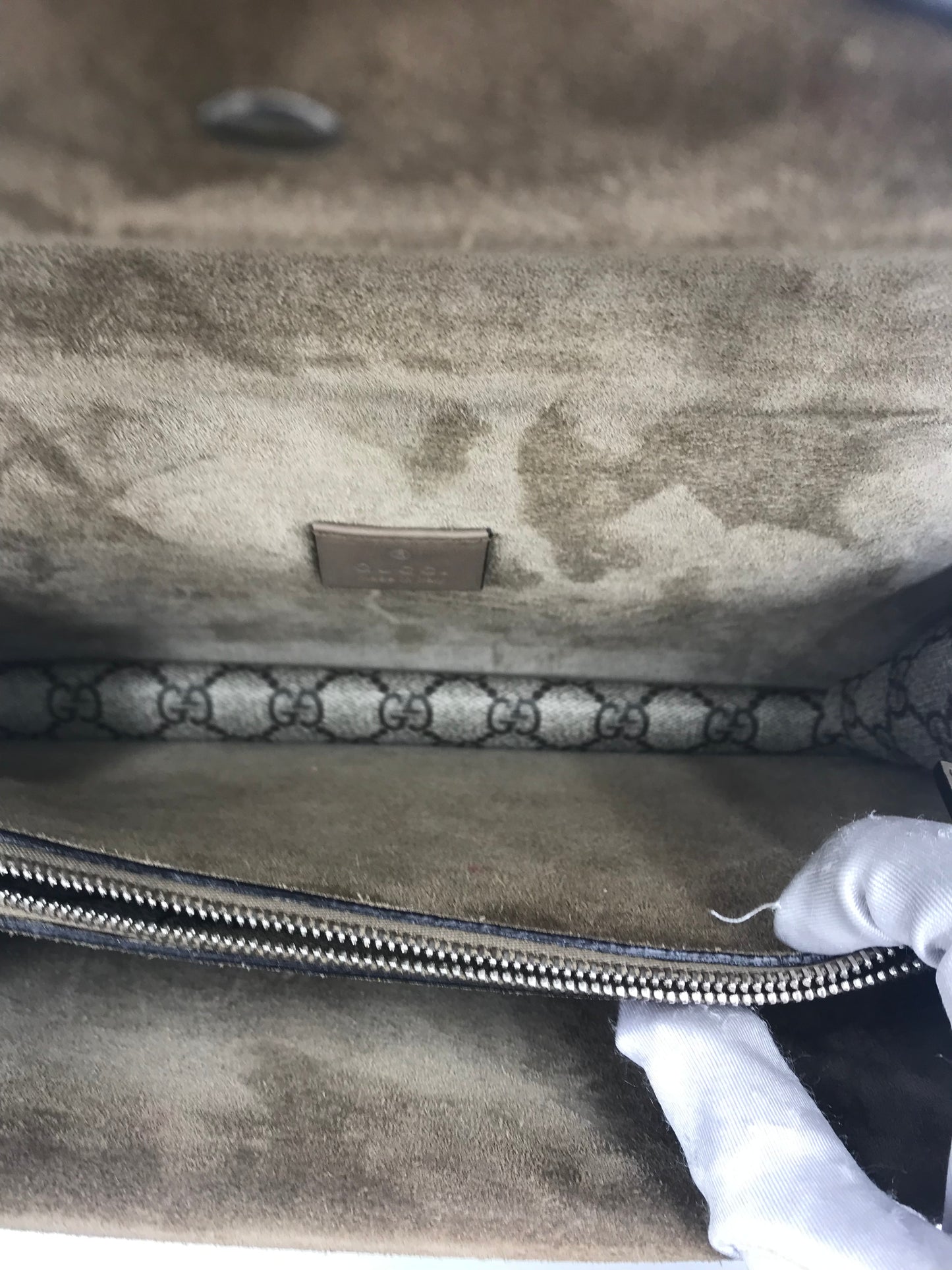 Gucci Medium Monogram Dionysius Shoulder Bag