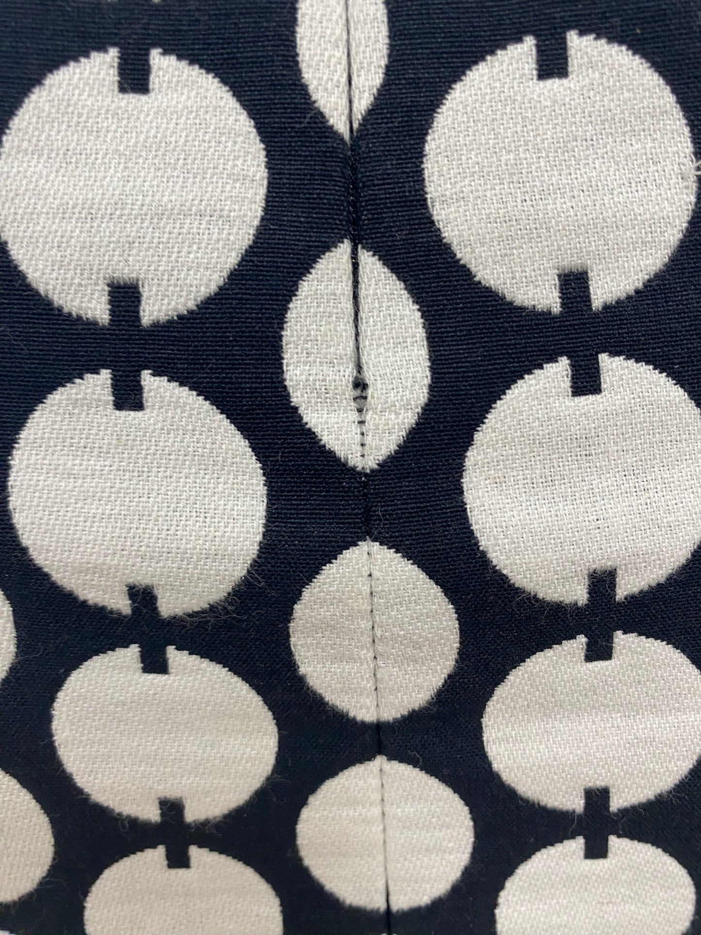 Tory Burch Black & White Print Sheath Dress Size 0
