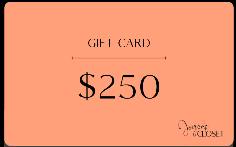 Joyce’s Closet Gift Card