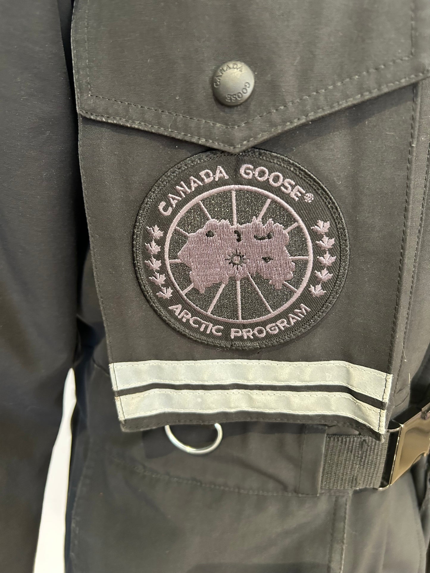 Canada Goose Black Liberty Women’s Parka Size S