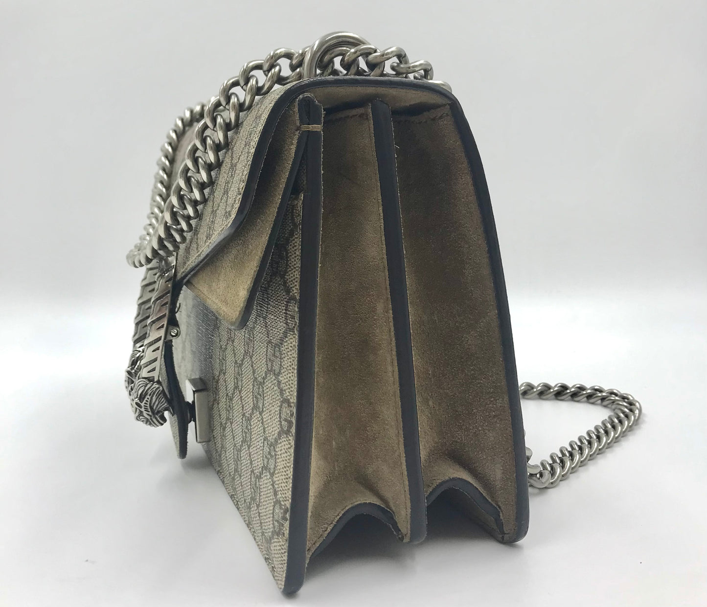 Gucci Medium Monogram Dionysius Shoulder Bag