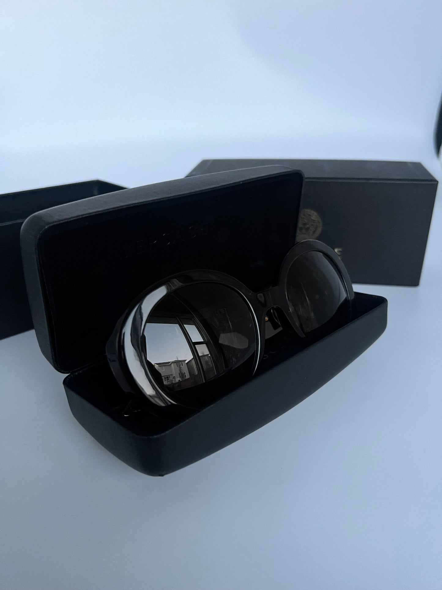 Brand New Versace Round Lens Sunglasses #4414