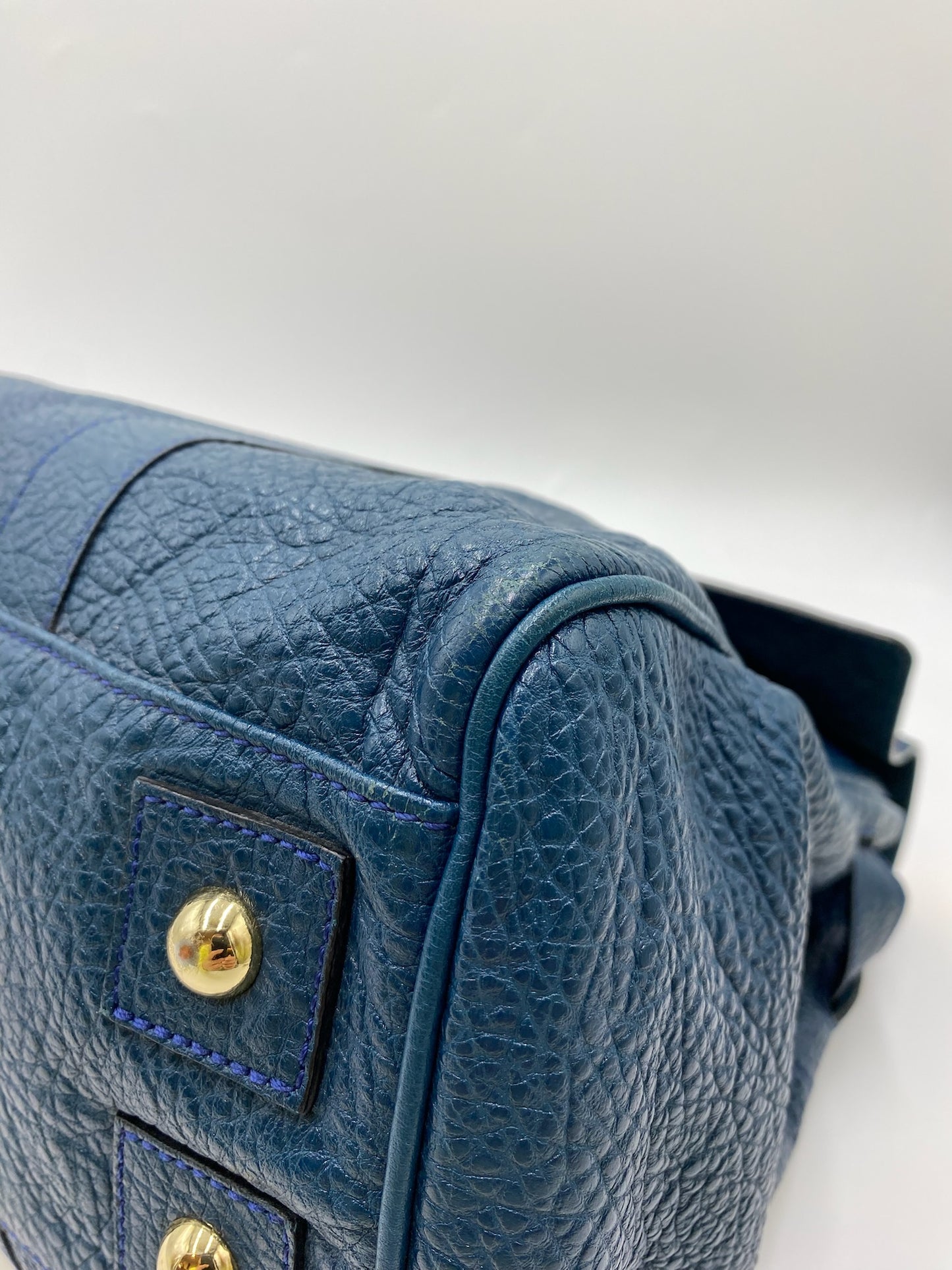 Mulberry Teal Bayswater Large Tote