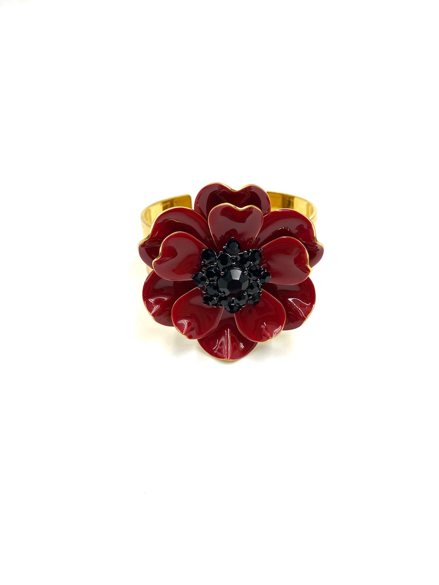Kate Spade Precious Poppies Cuff Bracelet