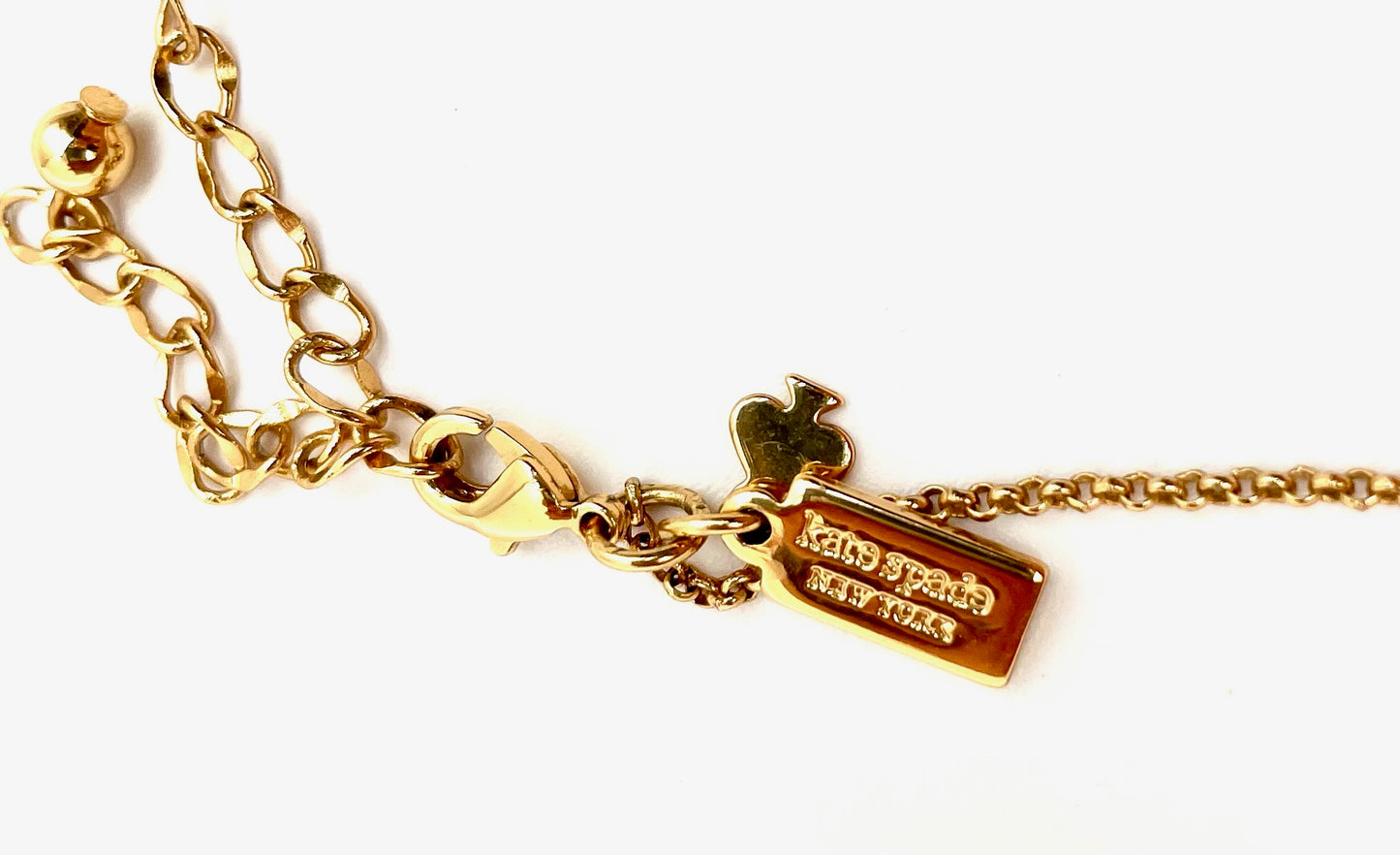 Kate Spade Cat Necklace