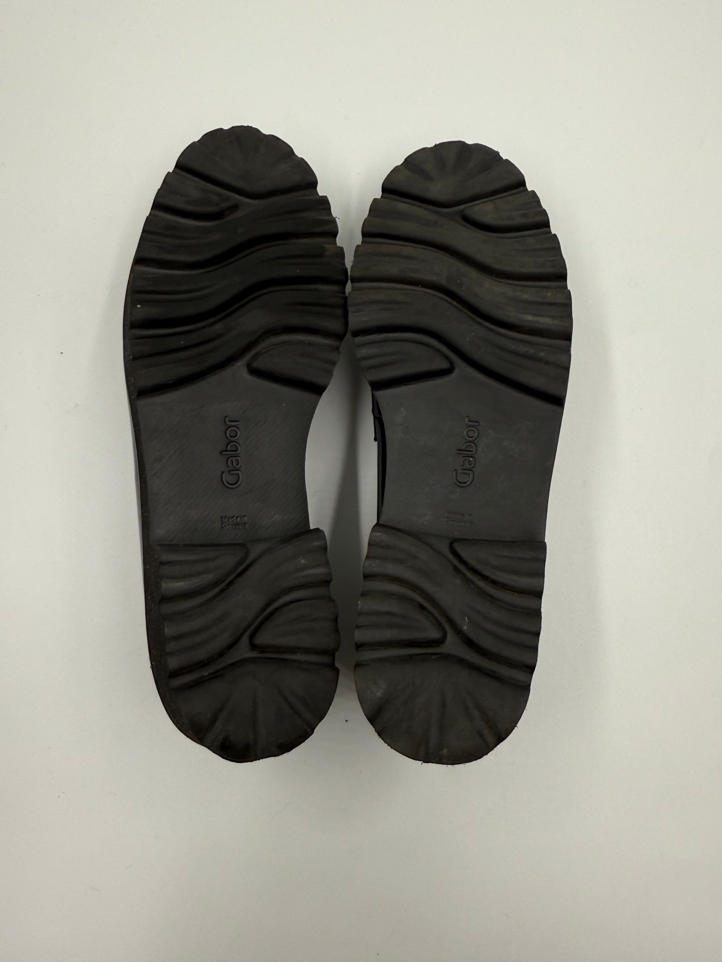 Gabor Black Loafers Size 7.5