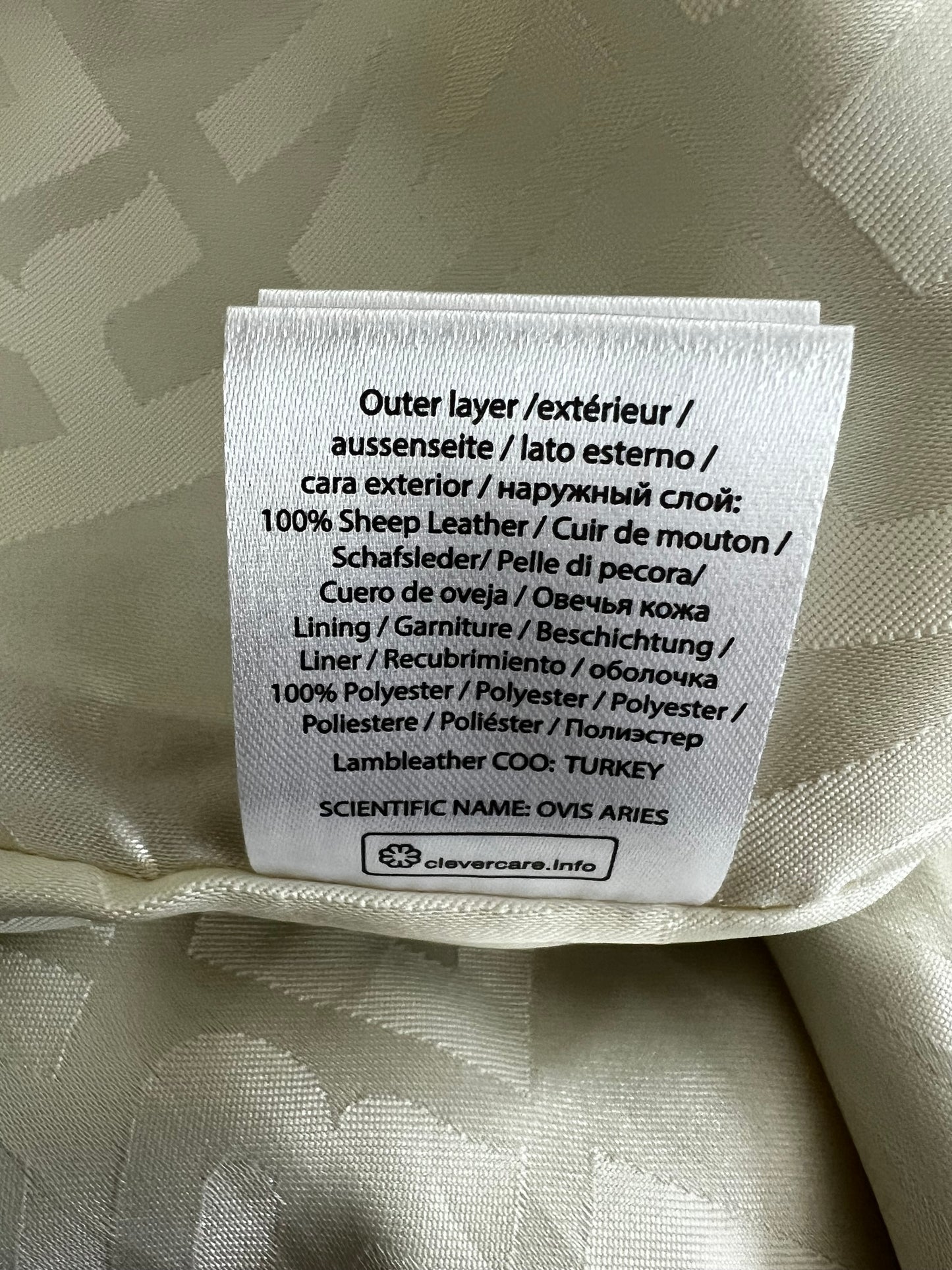 Remain Christensen Birger Maisy Yellow Straw Leather Shorts Size 28/ US6