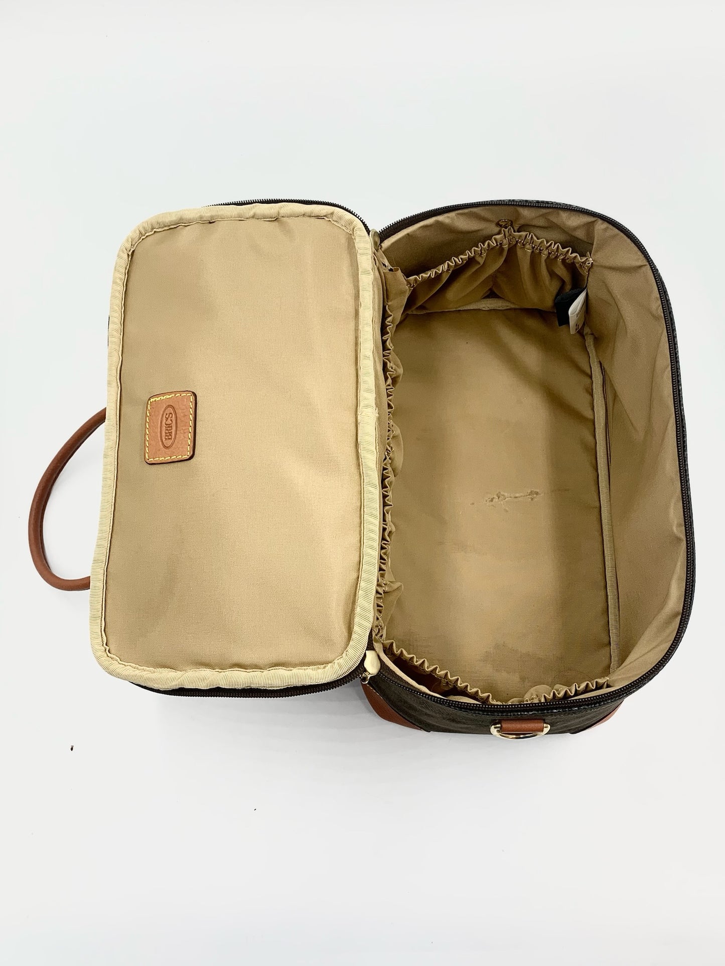 Brics Tuscan Olive Train Bag