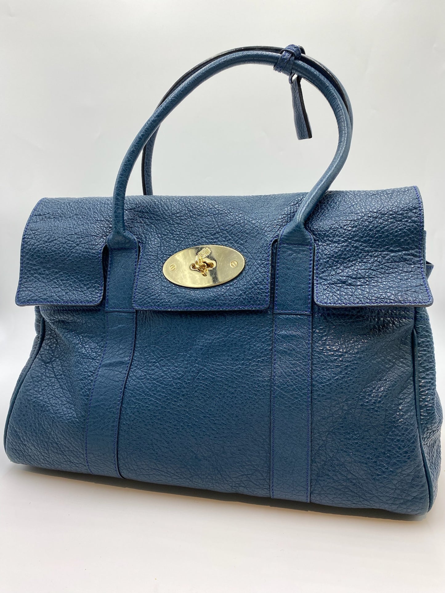 Mulberry Teal Bayswater Large Tote