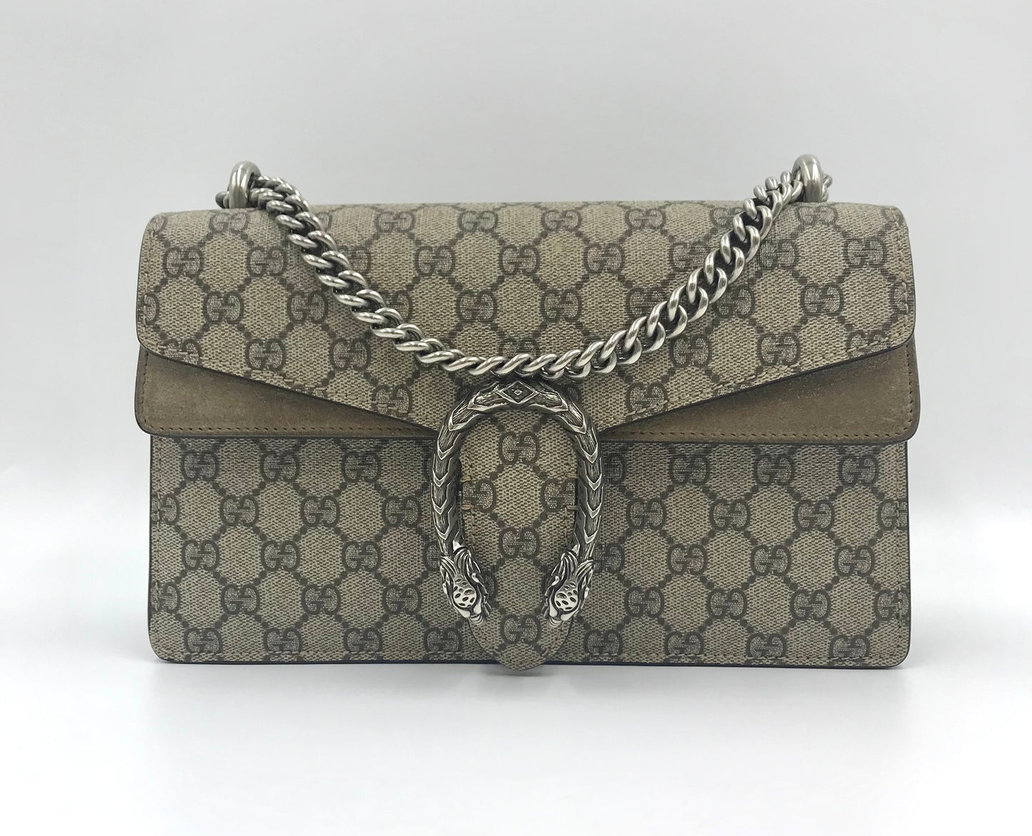 Gucci Medium Monogram Dionysius Shoulder Bag