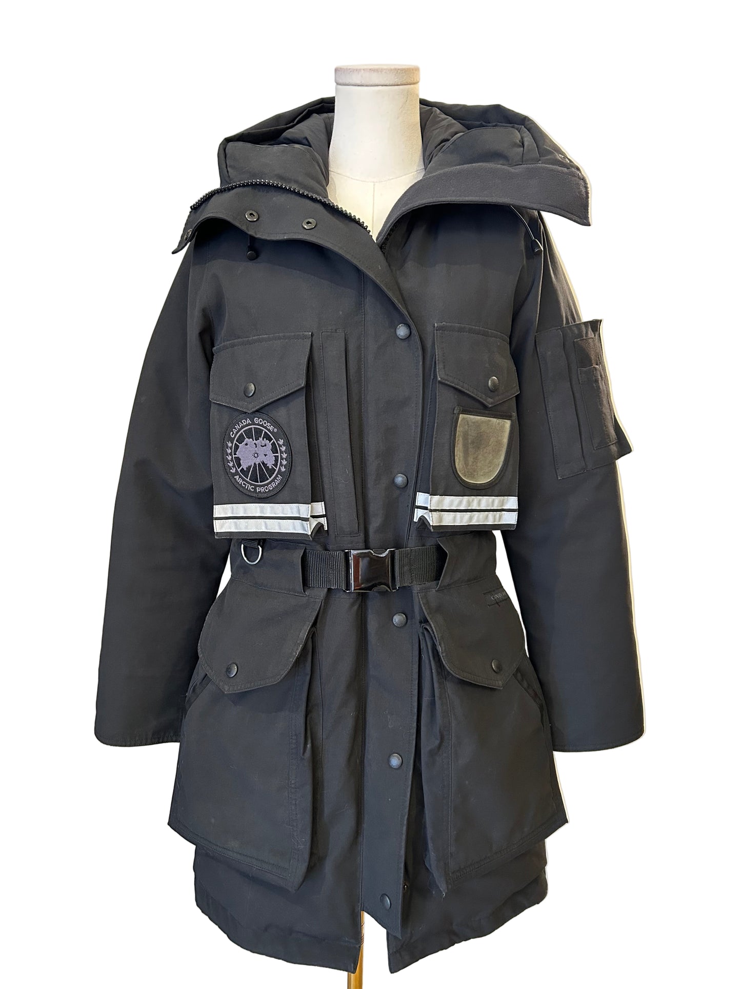 Canada Goose Black Liberty Women’s Parka Size S