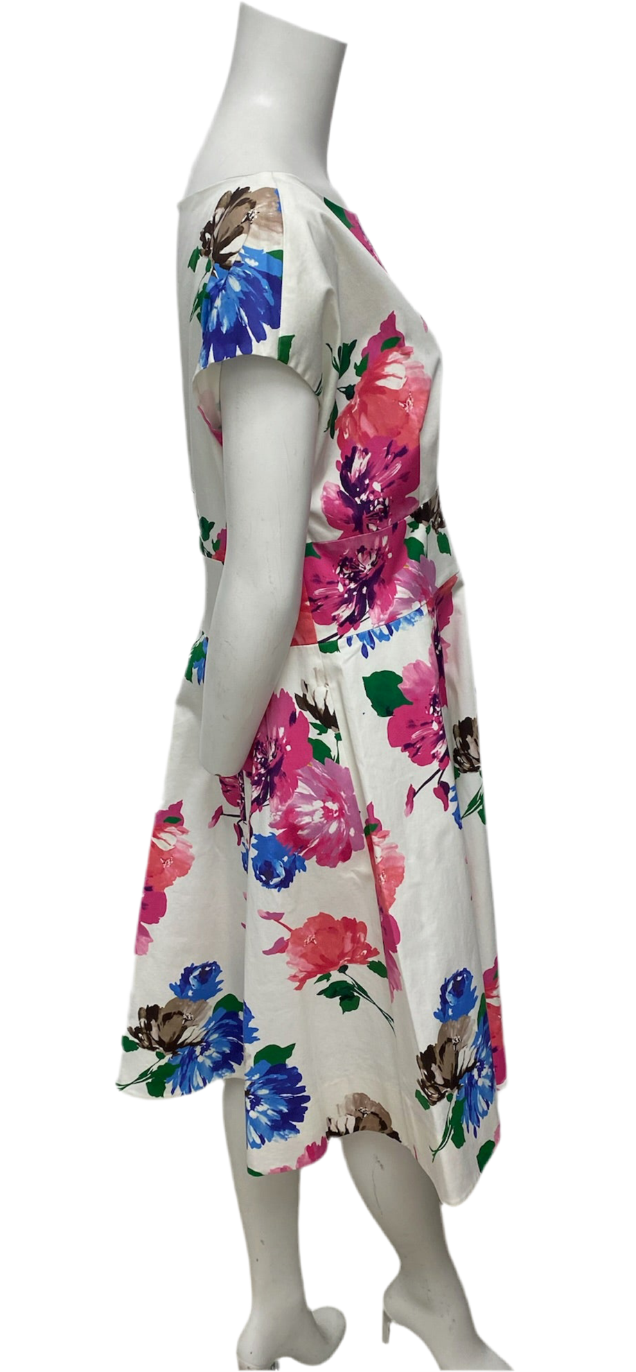 Kate Spade Multi-Color Floral Dress Size 14