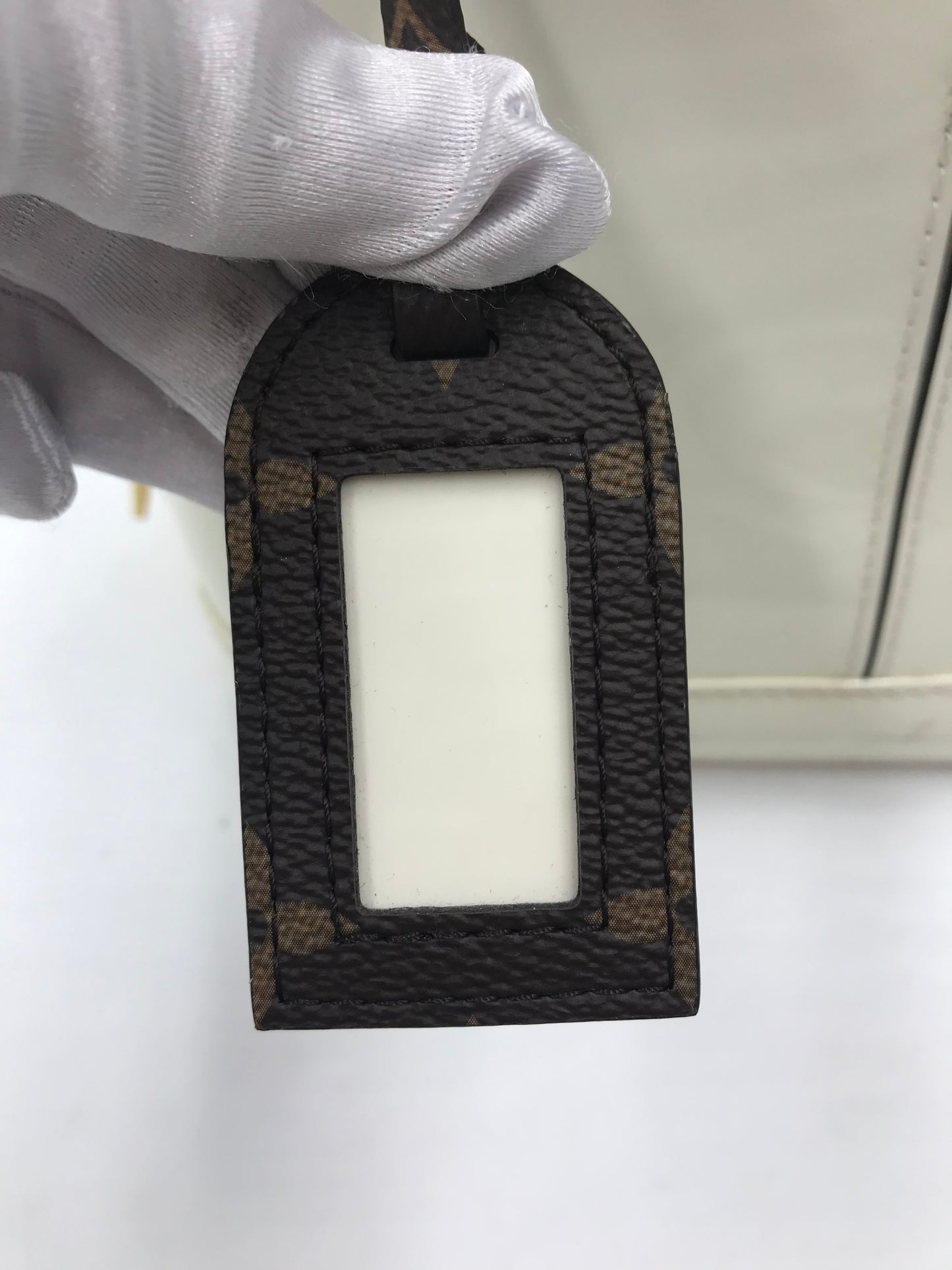 Louis Vuitton “Limited Edition” Vernis Alma BB Cream & Monogram Bag