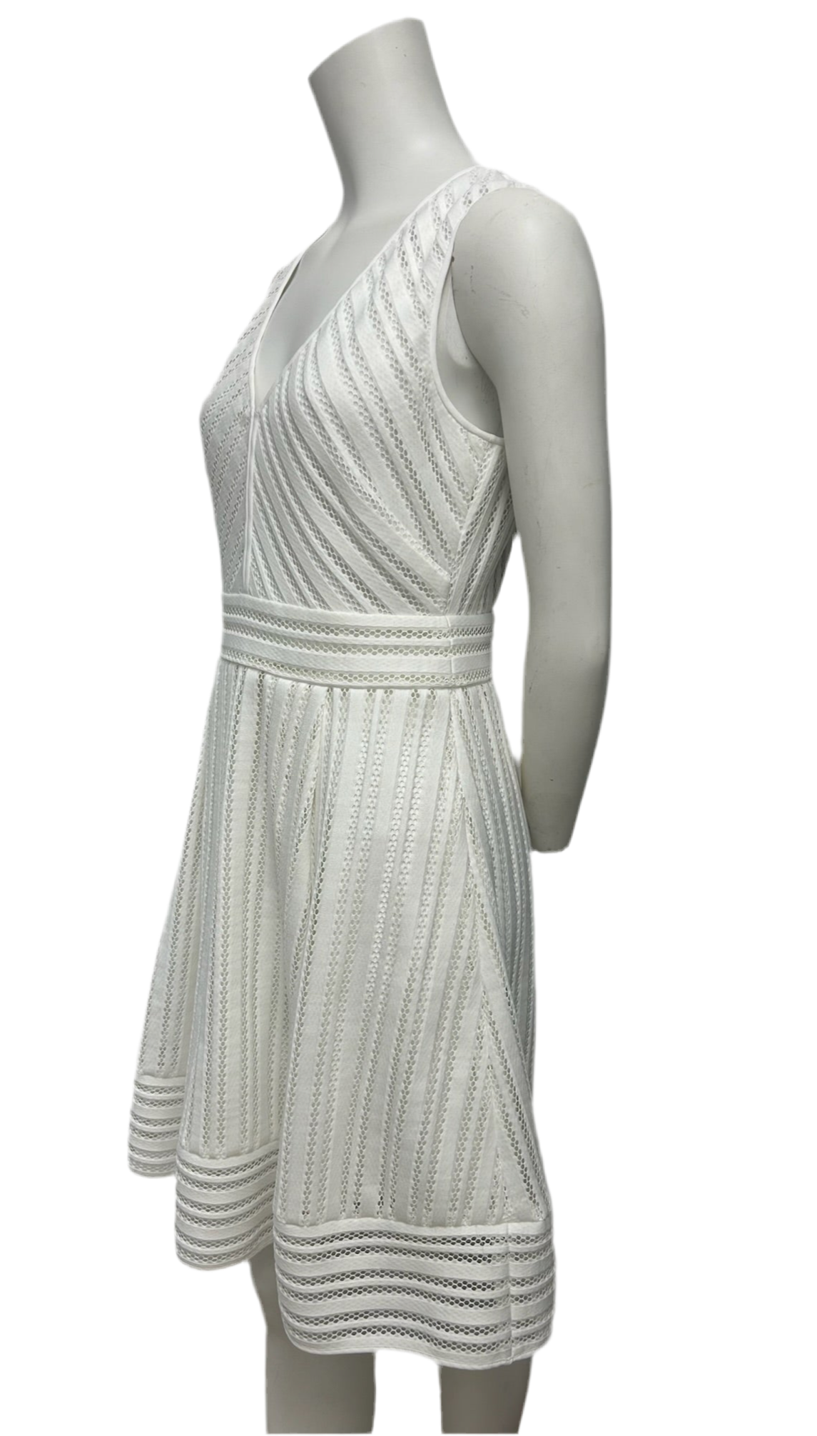 J.Crew White Dress Size 4