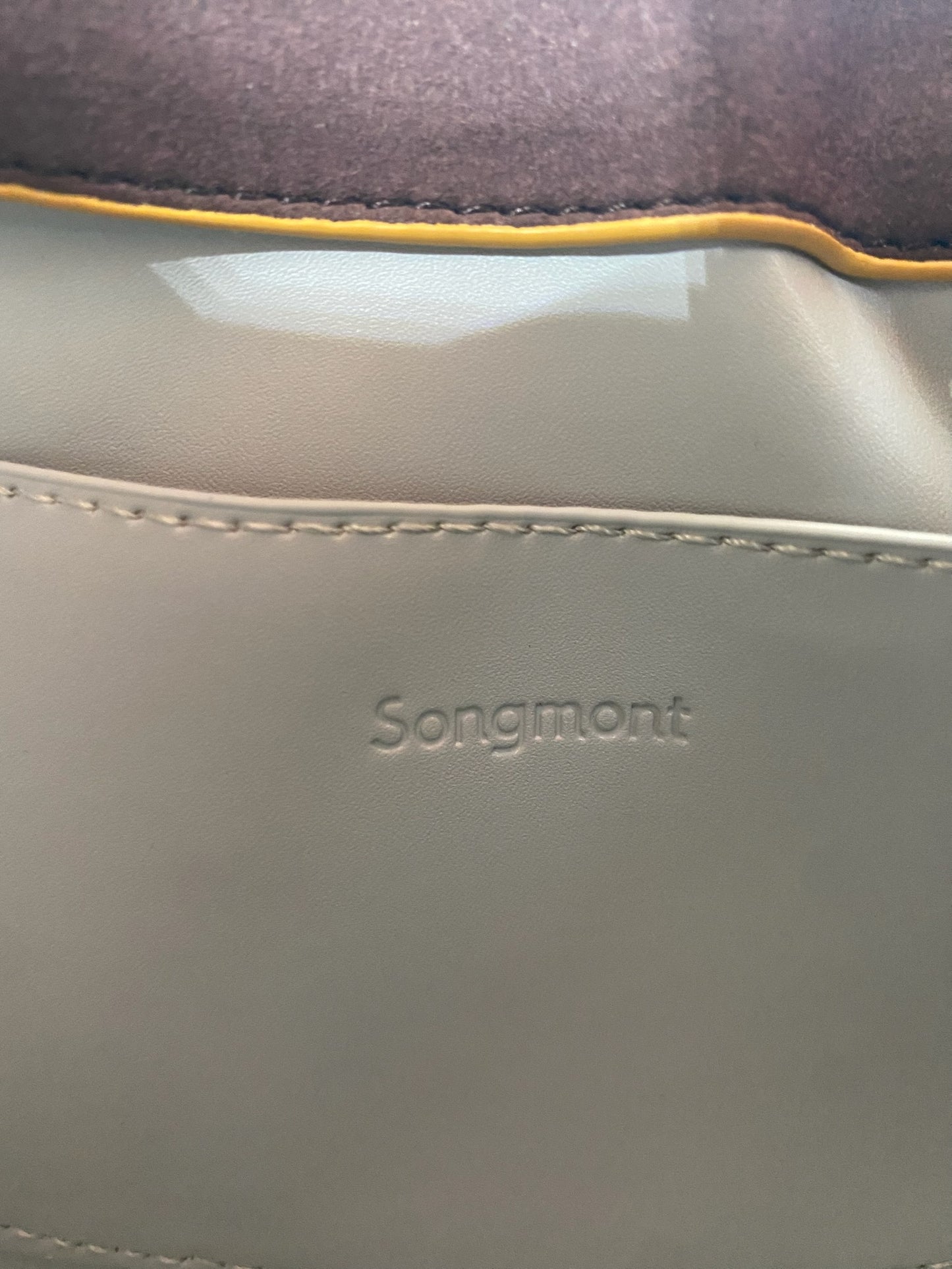 Songmont Yellow Luna Bag