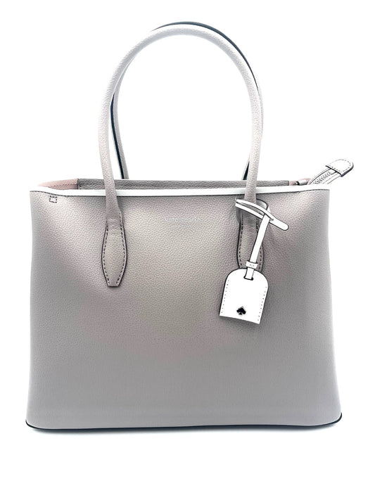 Brand New Kate Spade Eva Soft Taupe Leather Bag