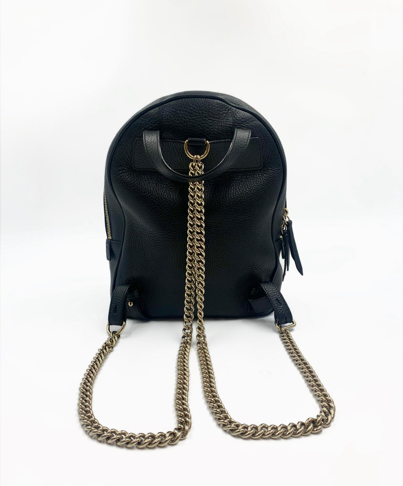 Gucci Black Soho Disco BackPack