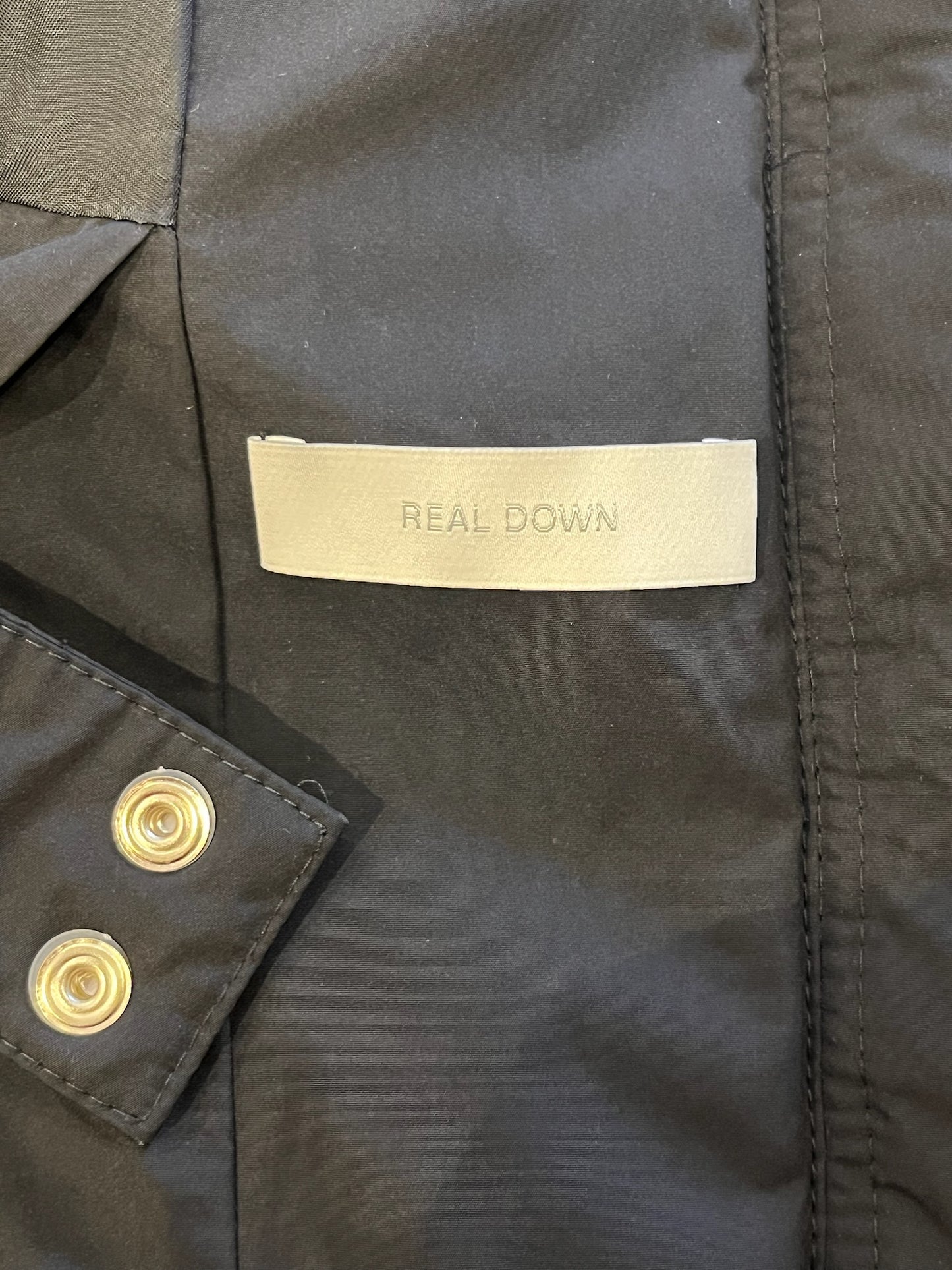 Hugo Boss Black Puffer Down Jacket Size 2