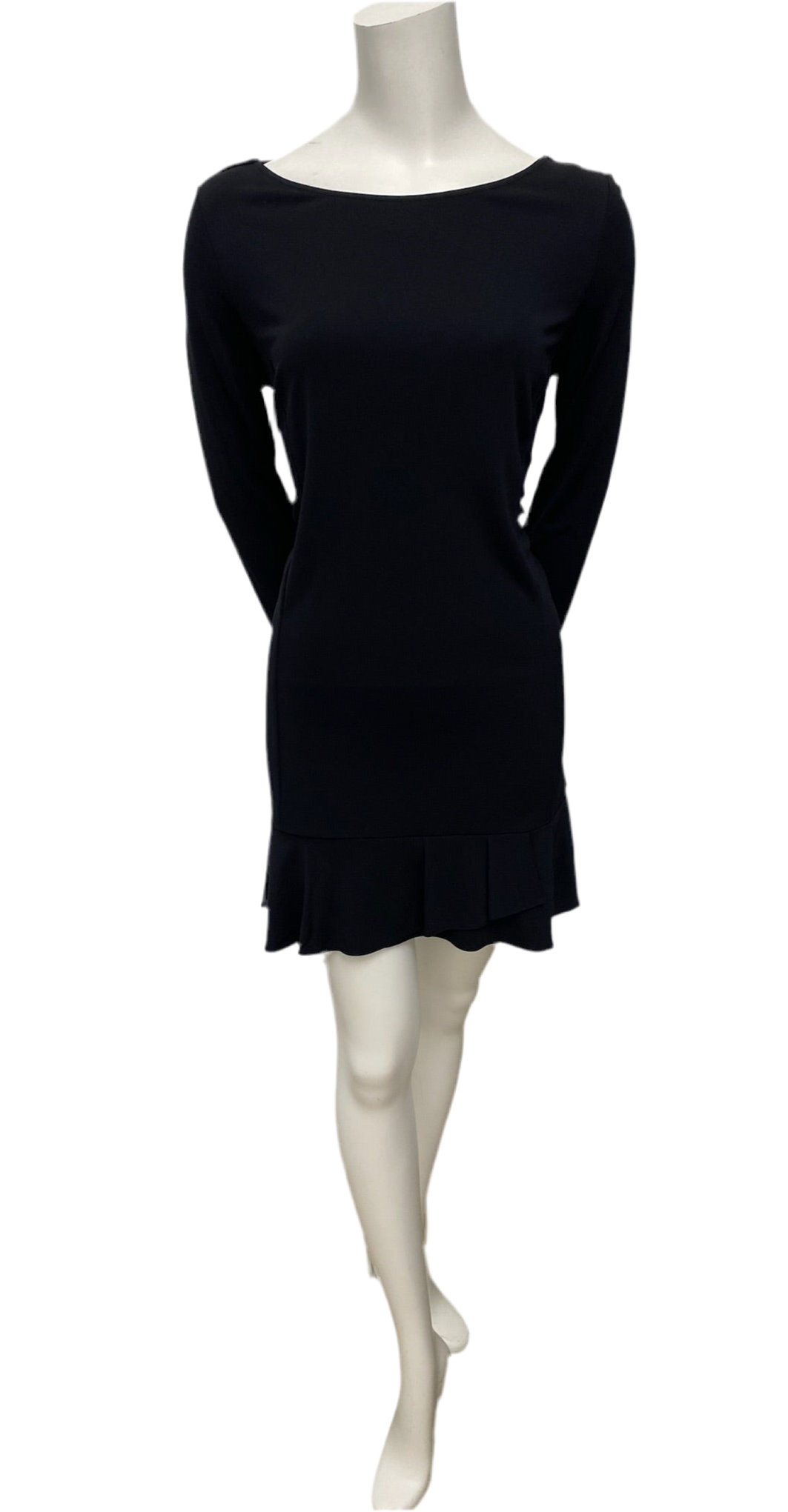 Tory Burch Black Long Sleeve Dress Size S