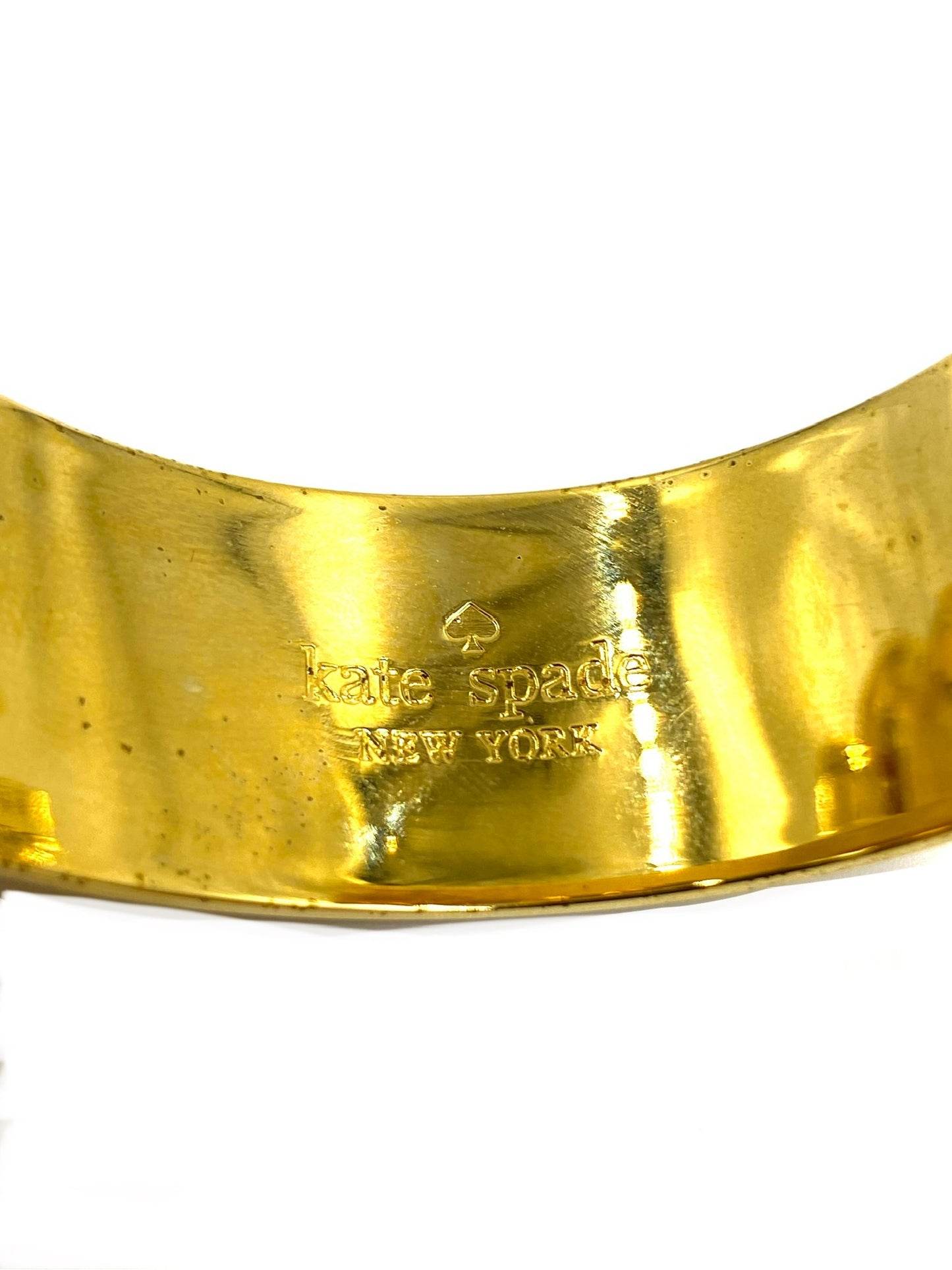 Kate Spade Precious Poppies Cuff Bracelet