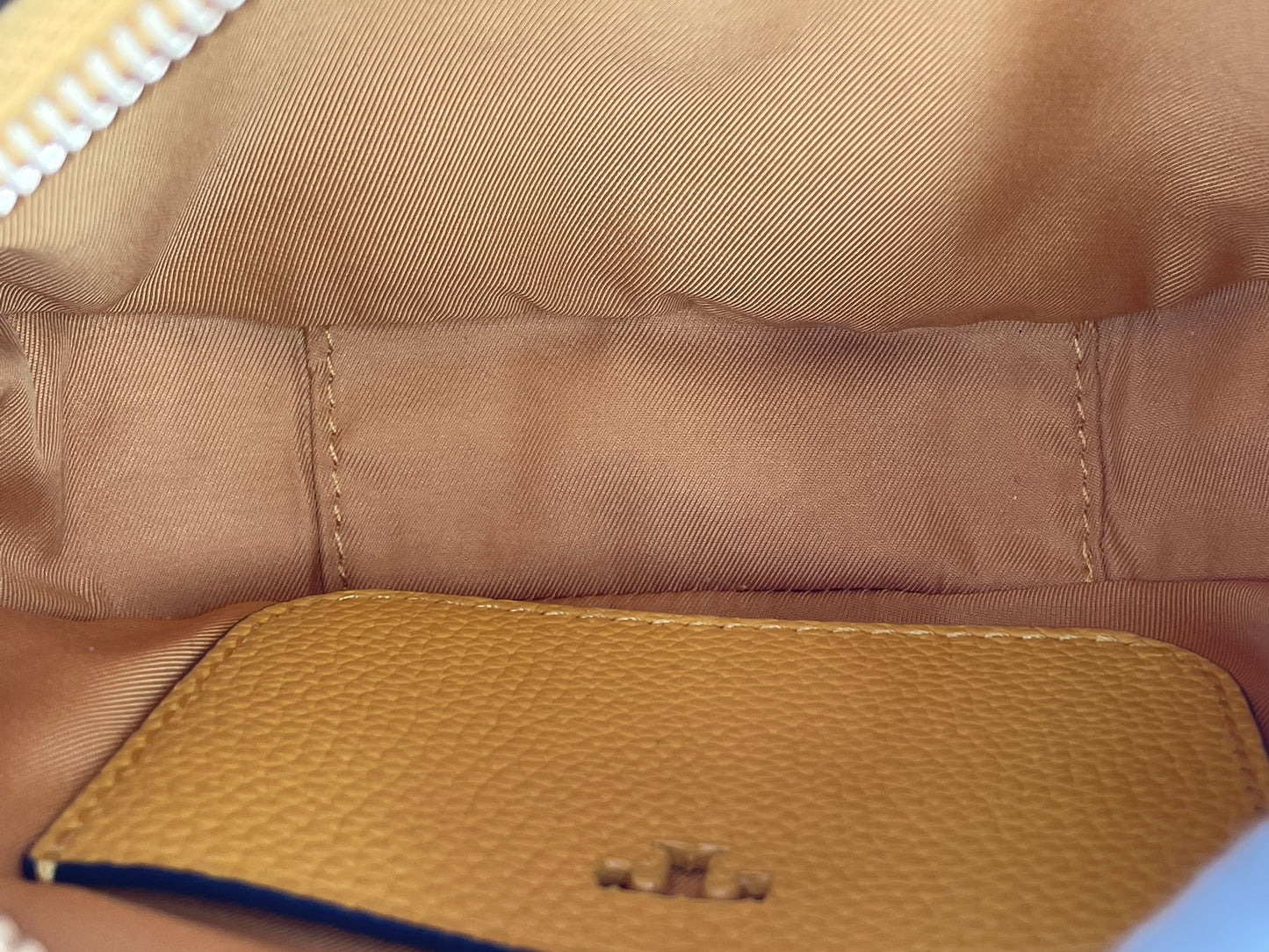 Tory Burch McGraw Mustard Yellow Covertible Belt Bag & Crossbody Bag