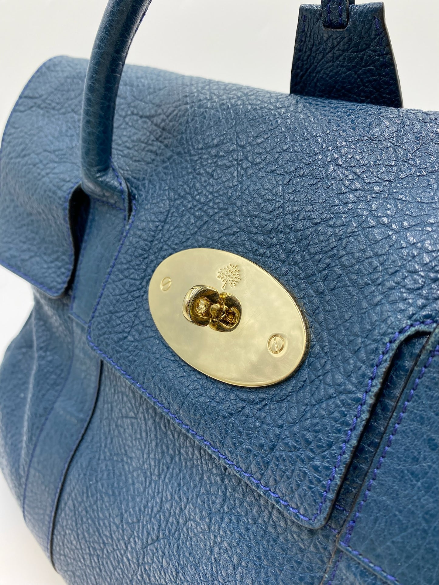 Mulberry Teal Bayswater Large Tote