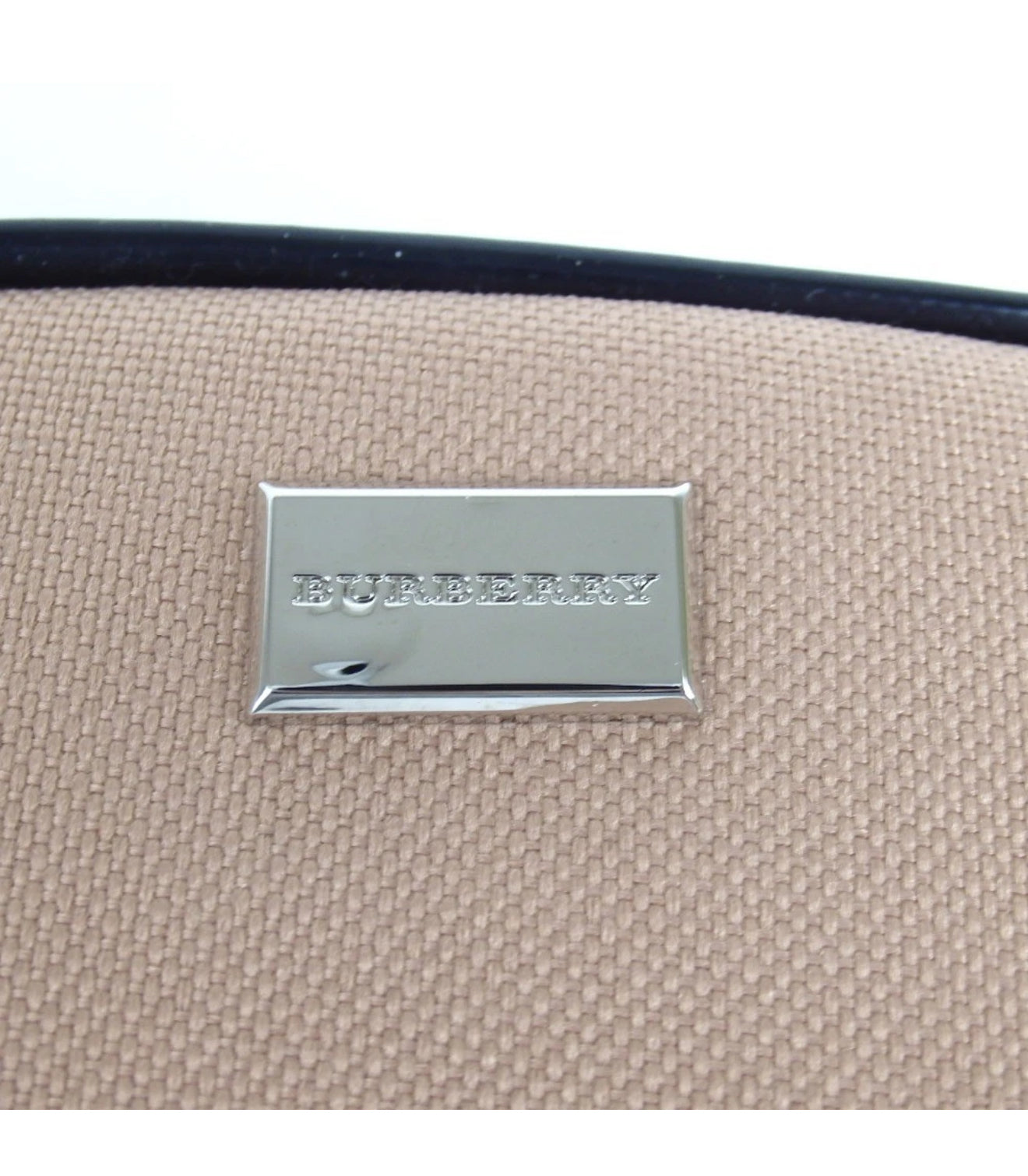 Burberry Scarf & Cosmetic Pouch Set